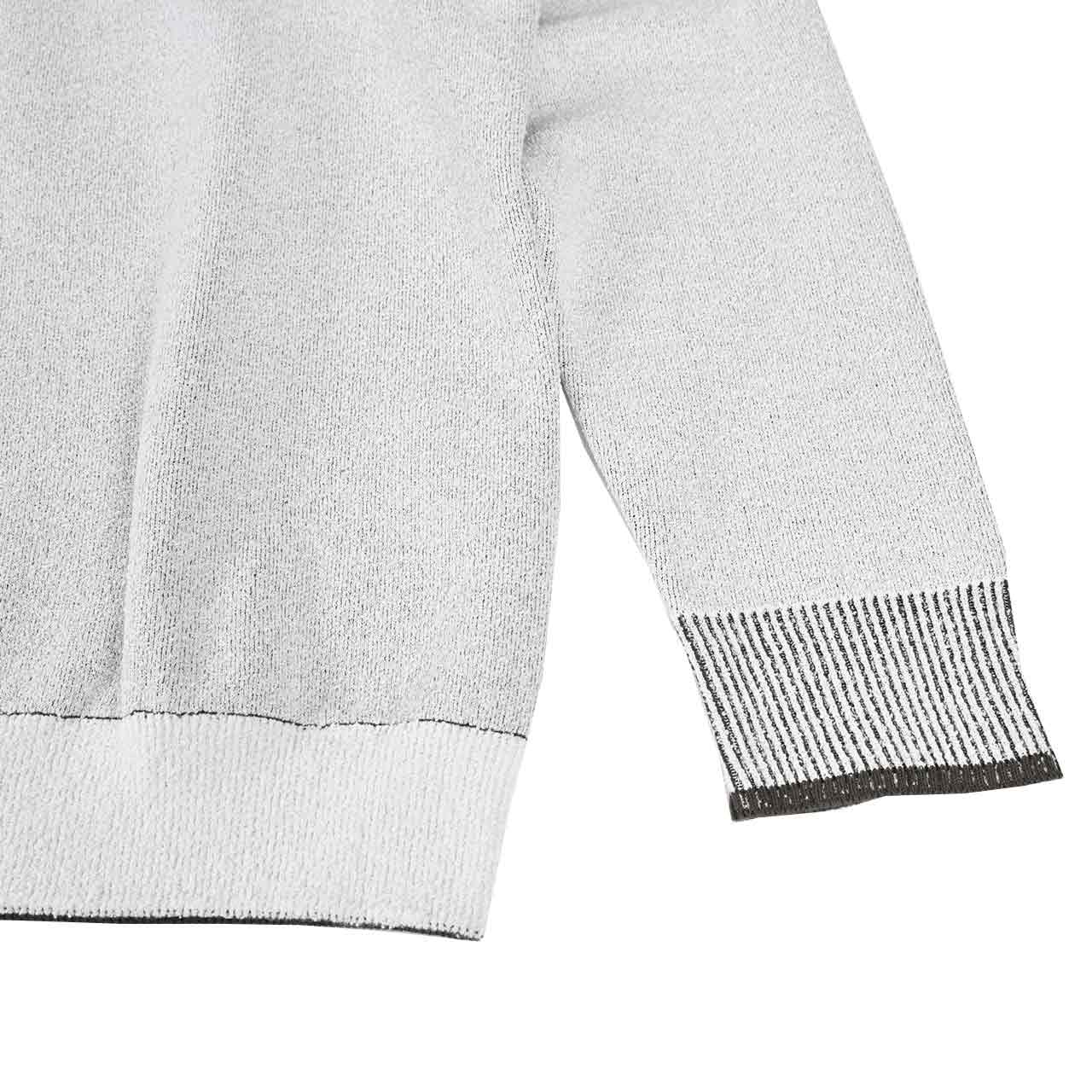 ストーン アイランド STONE ISLAND ニット 155100021 S00D9 V0093 ホワイト 2025SS メンズ