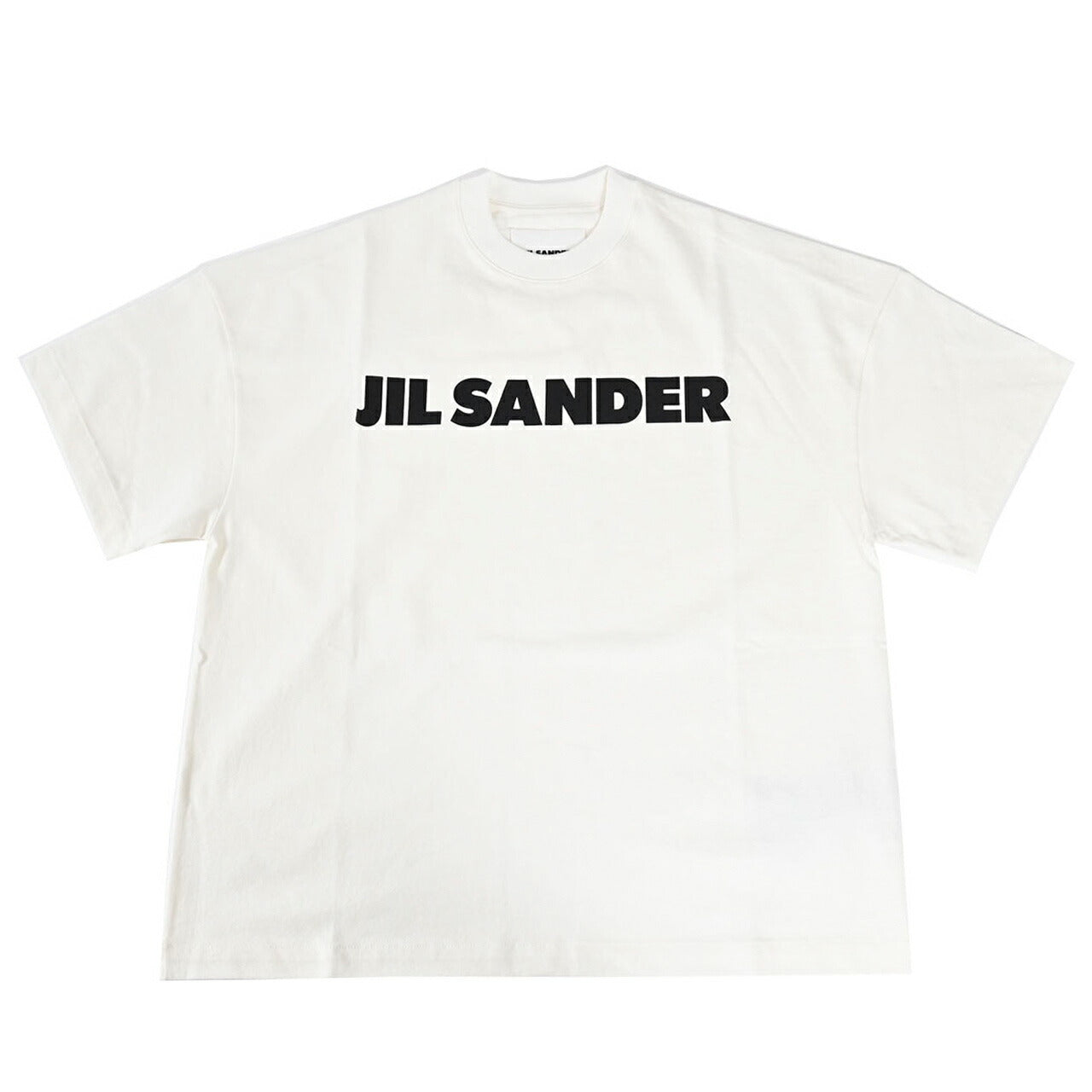 ジルサンダー JIL SANDER Tシャツ J21GC0001 J45148 ホワイト 2025SS メンズ