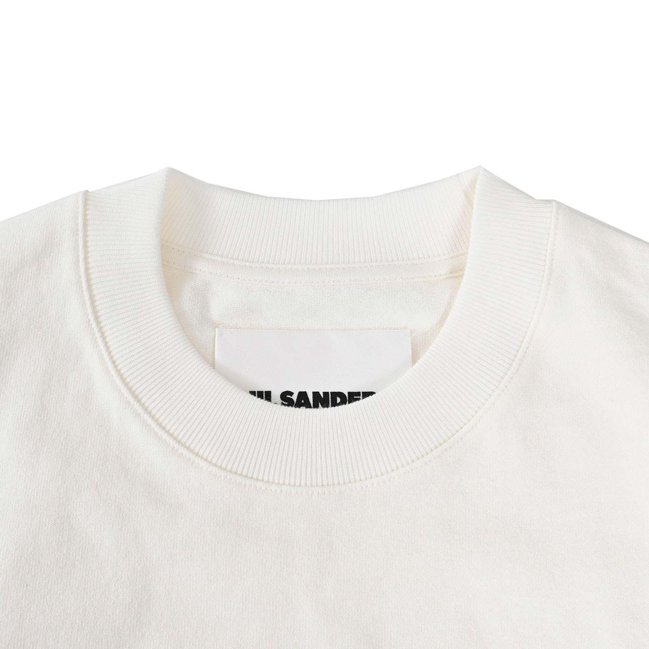 ジルサンダー JIL SANDER Tシャツ J21GC0001 J45148 ホワイト 2025SS メンズ