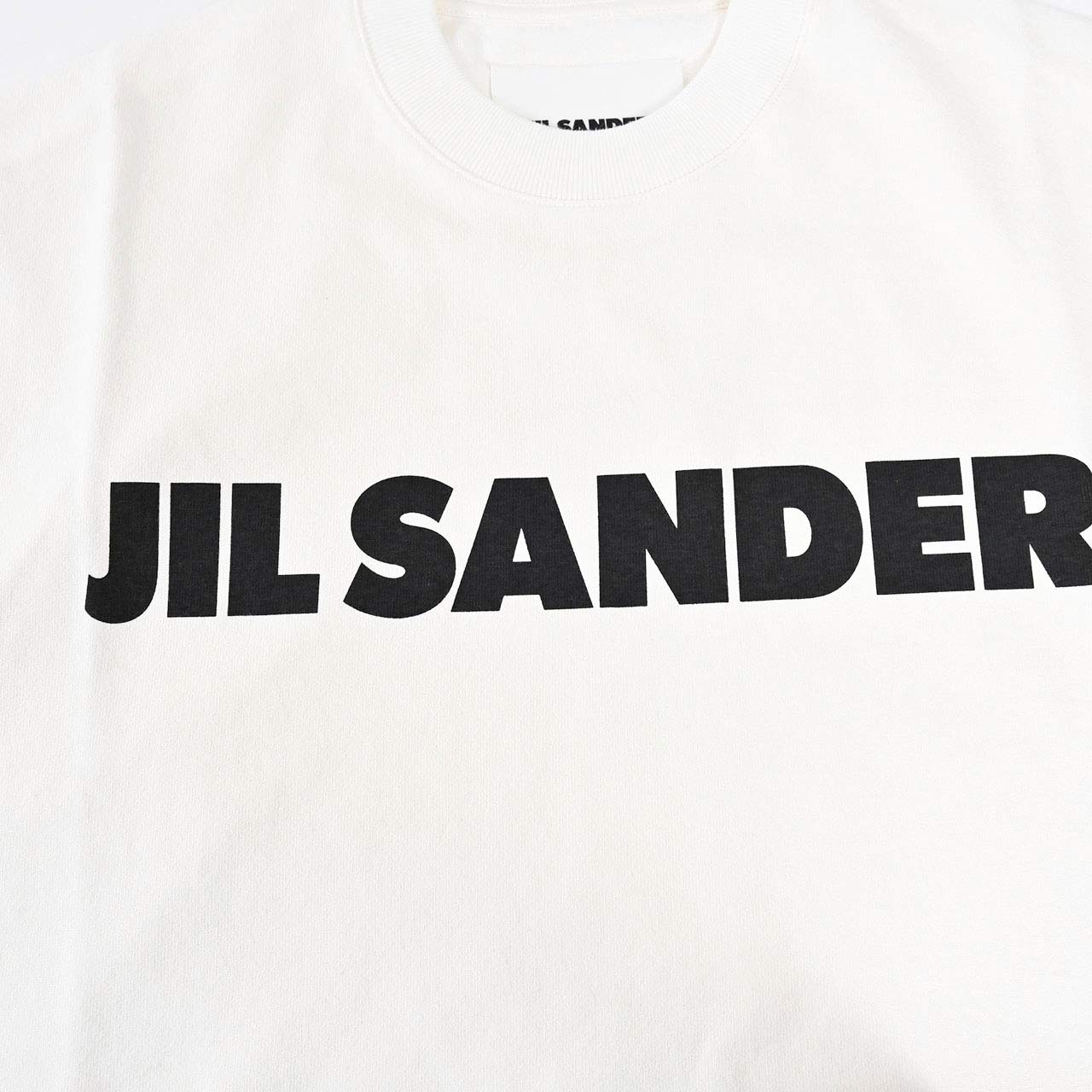 ジルサンダー JIL SANDER Tシャツ J21GC0001 J45148 ホワイト 2025SS メンズ