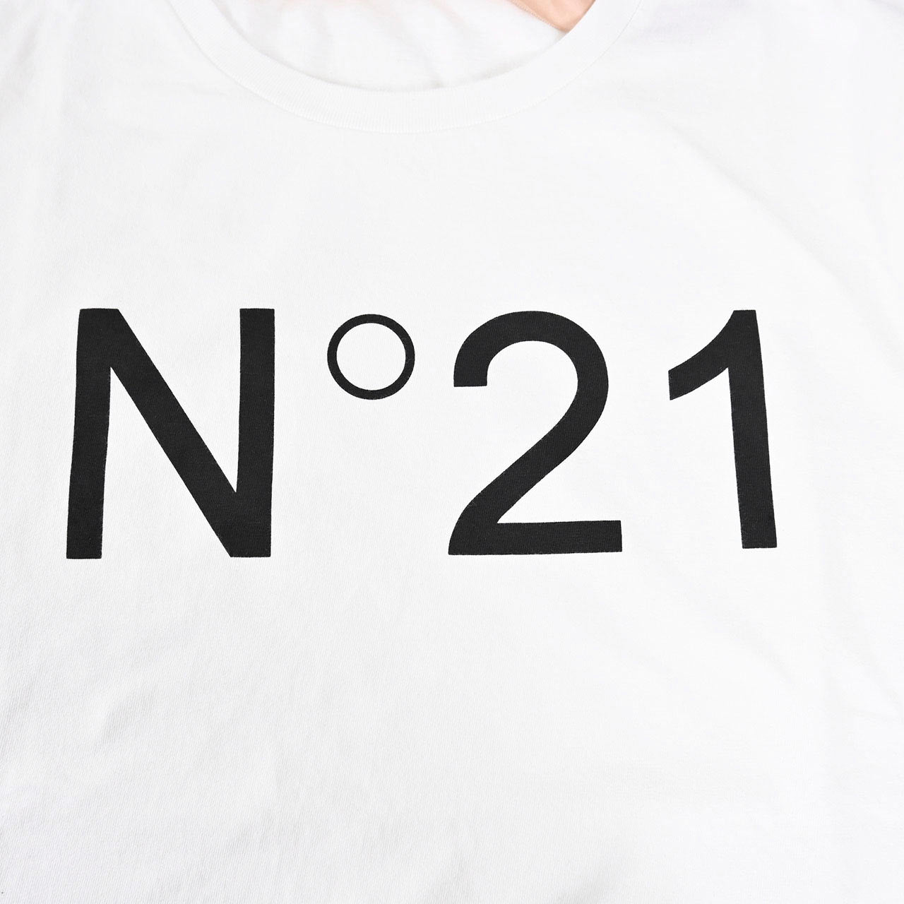 ヌメロ ヴェントゥーノ No.21 Tシャツ F081 6338 ホワイト レディース
