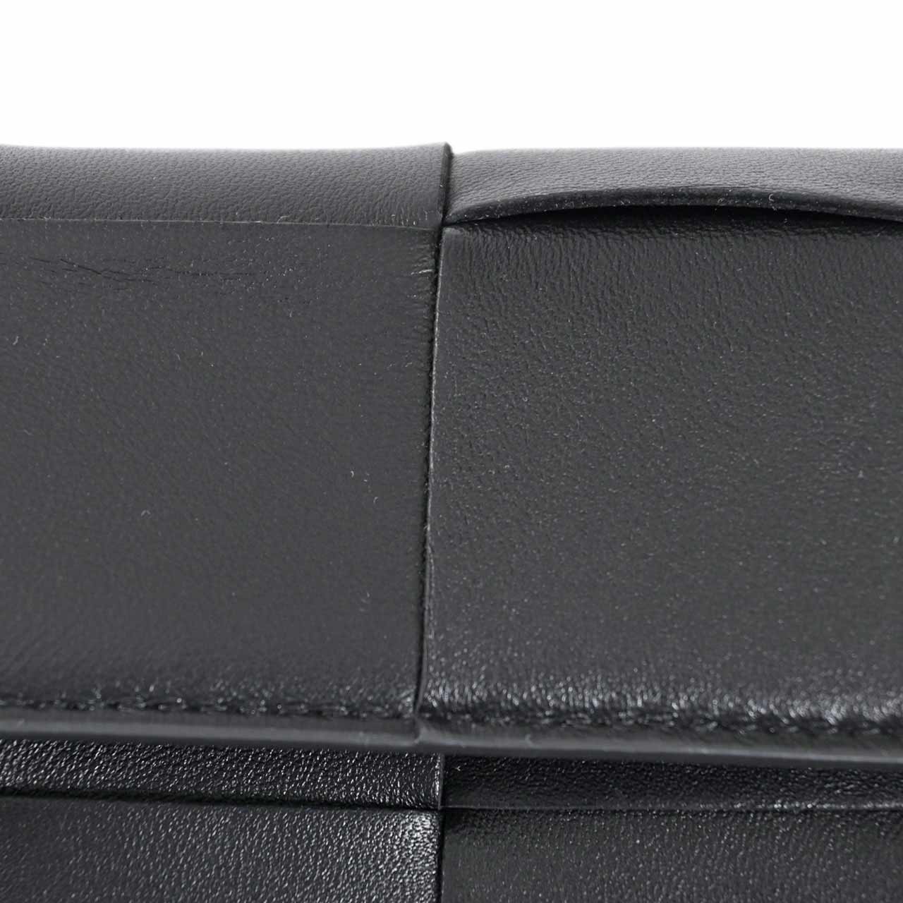 ボッテガ ヴェネタ BOTTEGA VENETA 長財布 814661 VCQC4 8425 ブラック メンズ