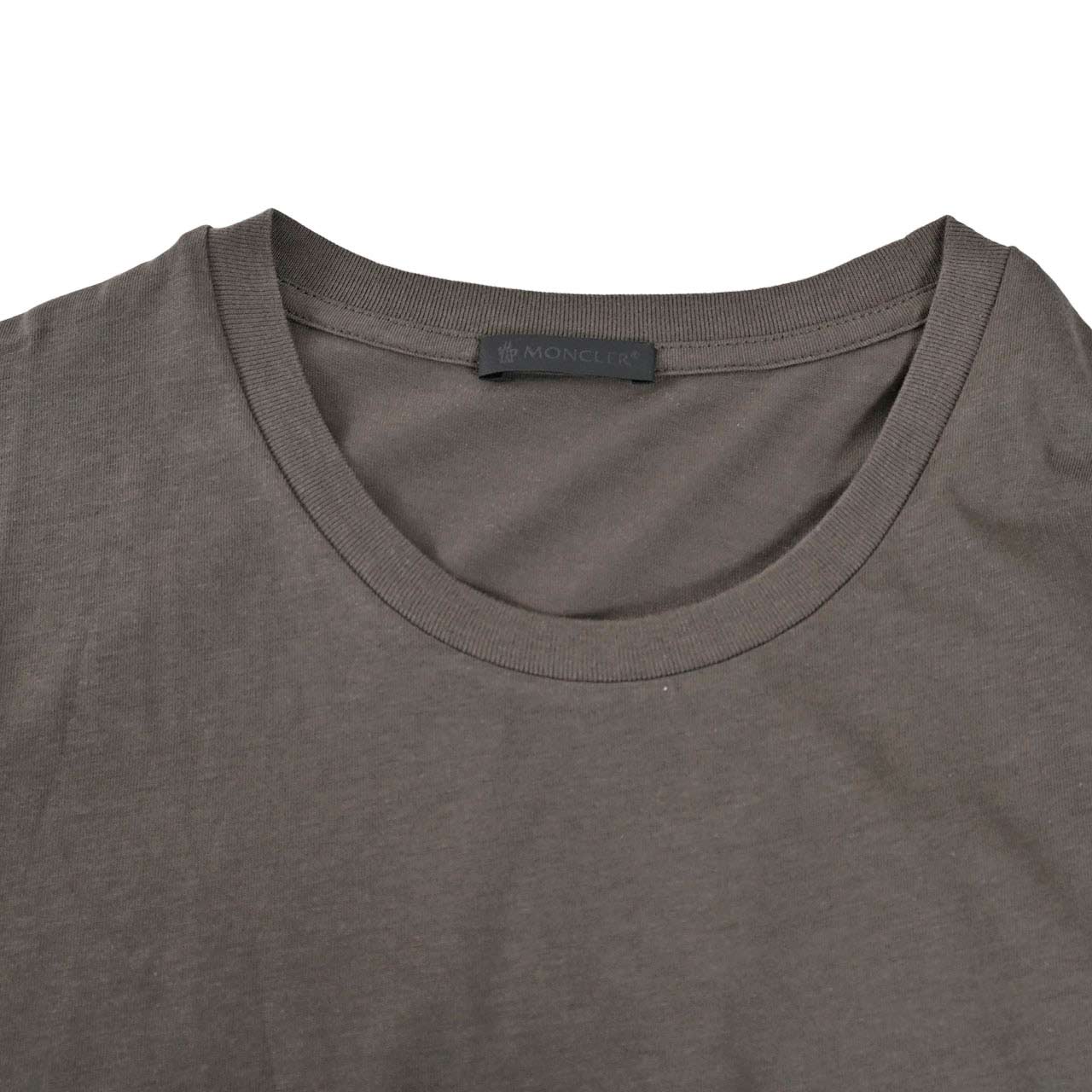 モンクレール MONCLER Tシャツ 8C0010 8390T 880 グリーン メンズ