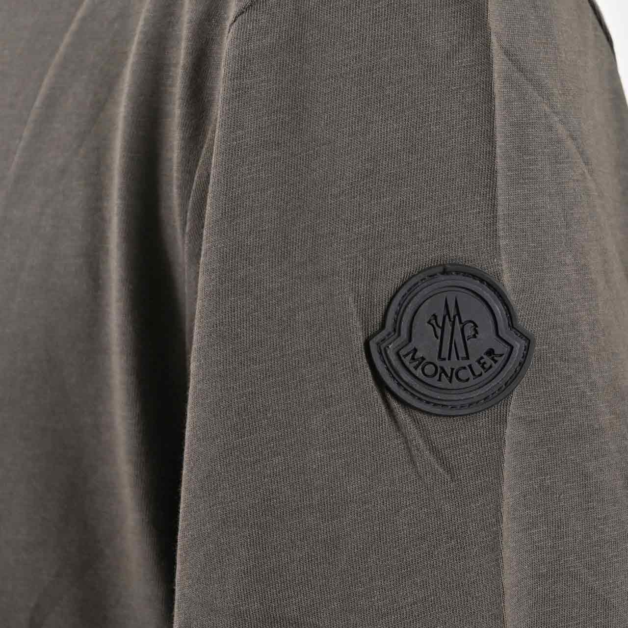 モンクレール MONCLER Tシャツ 8C0010 8390T 880 グリーン メンズ