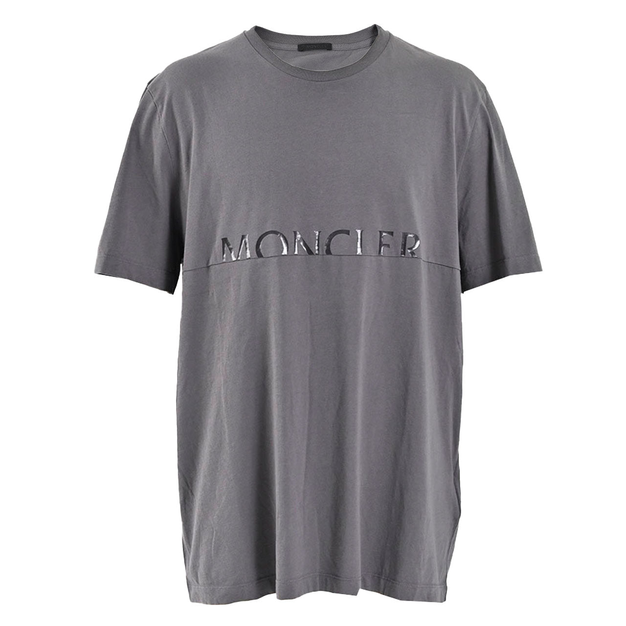 モンクレール MONCLER Tシャツ 8C00164 829H8 984 グレー メンズ