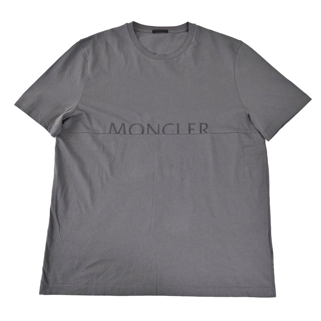 モンクレール MONCLER Tシャツ 8C00164 829H8 984 グレー メンズ