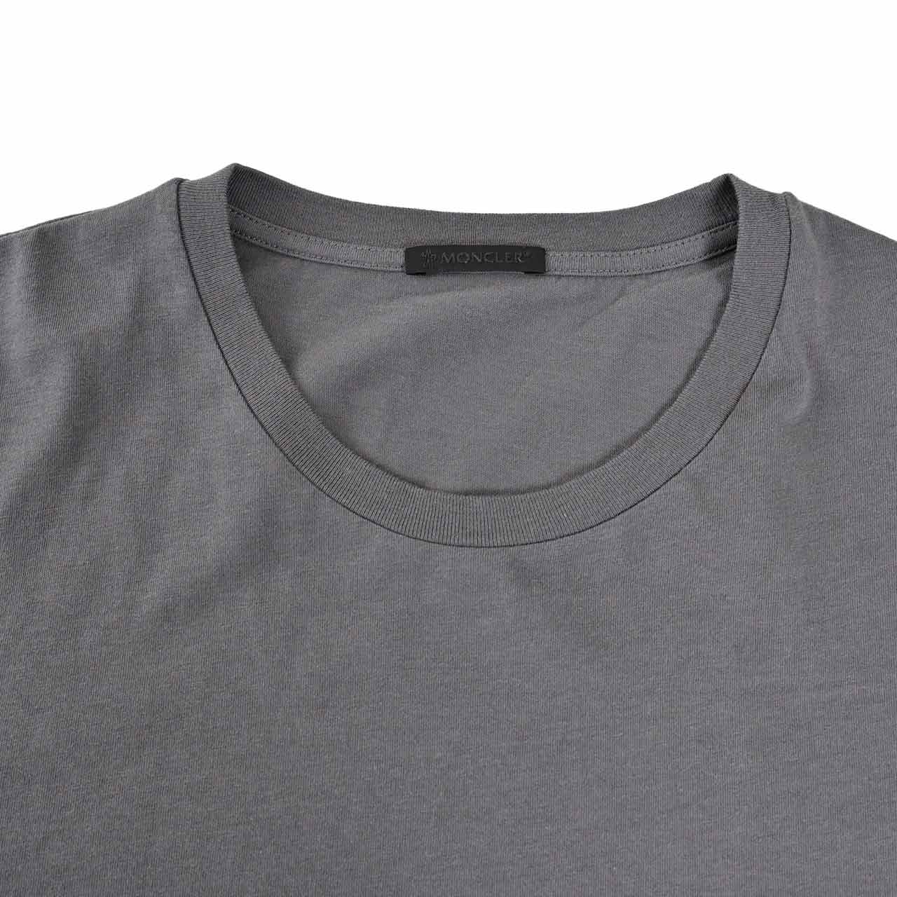 モンクレール MONCLER Tシャツ 8C00164 829H8 984 グレー メンズ