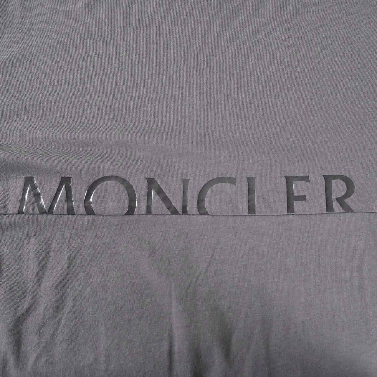 モンクレール MONCLER Tシャツ 8C00164 829H8 984 グレー メンズ