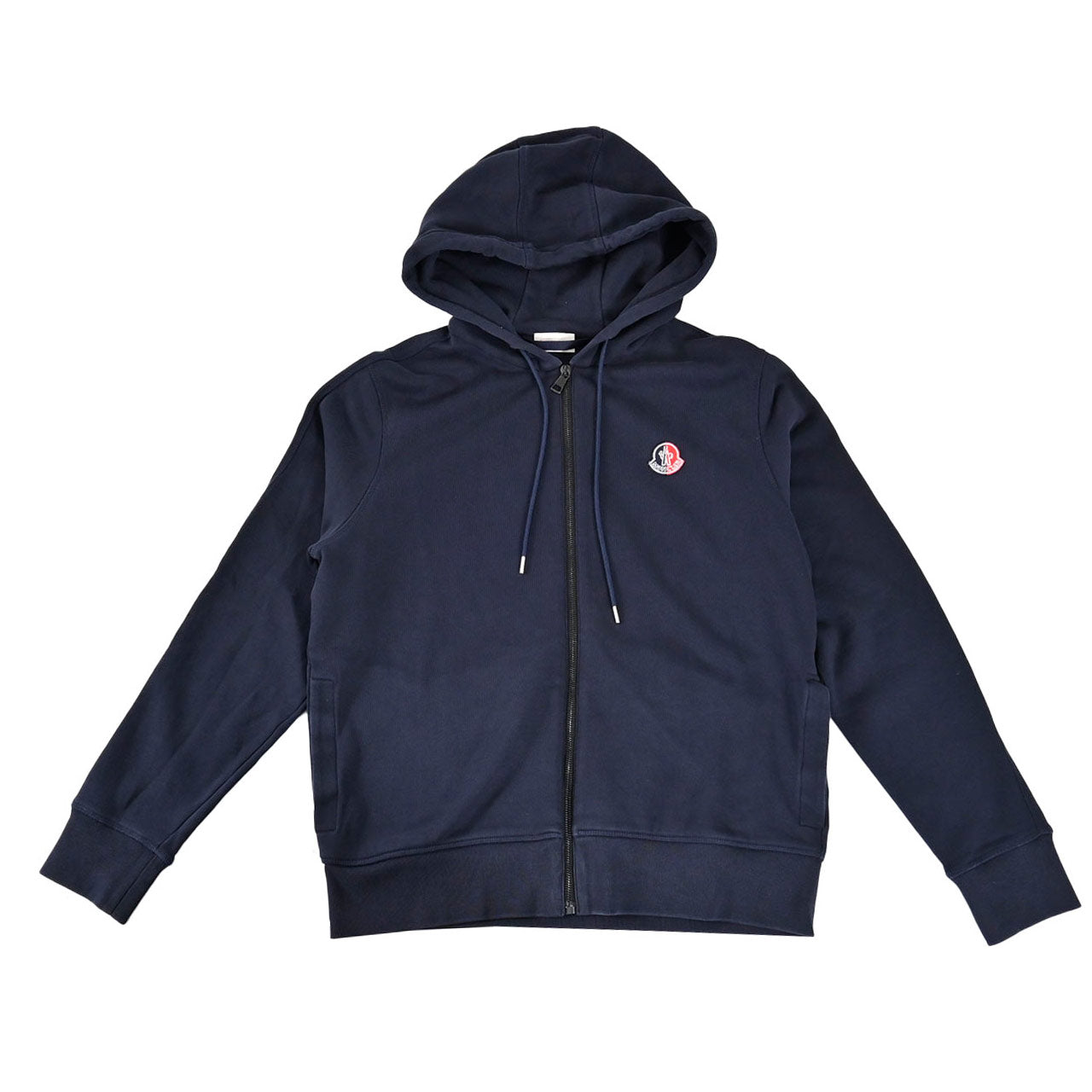 モンクレール MONCLER ジップアップパーカー 83977 80451 742 ネイビー メンズ