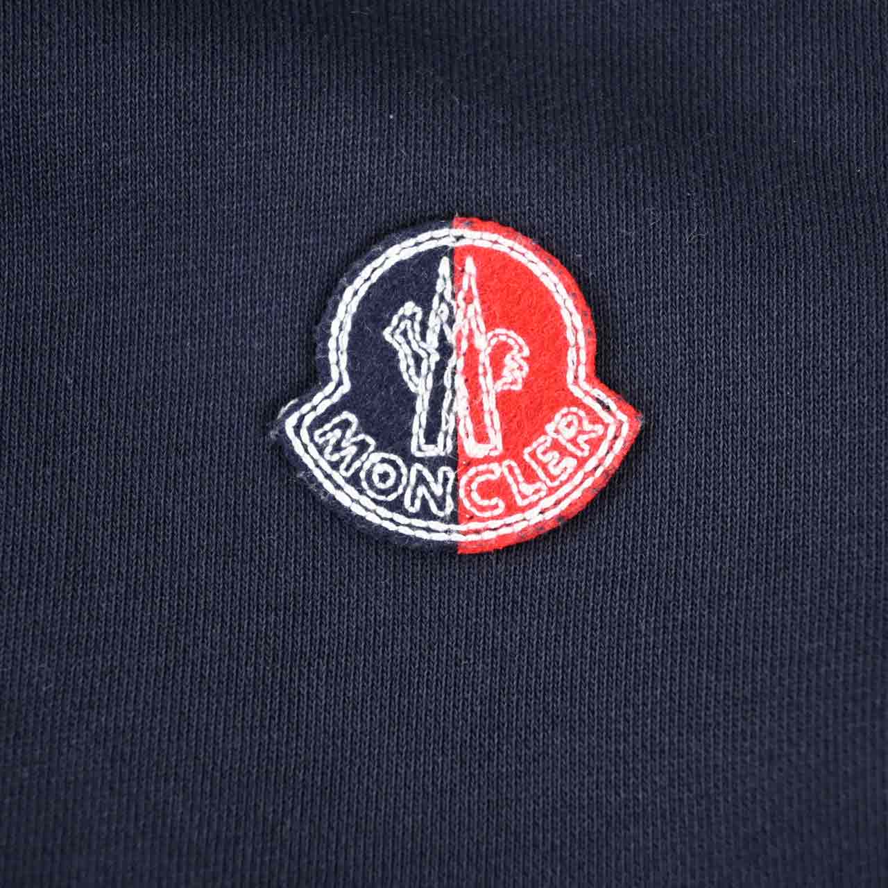 モンクレール MONCLER ジップアップパーカー 83977 80451 742 ネイビー メンズ