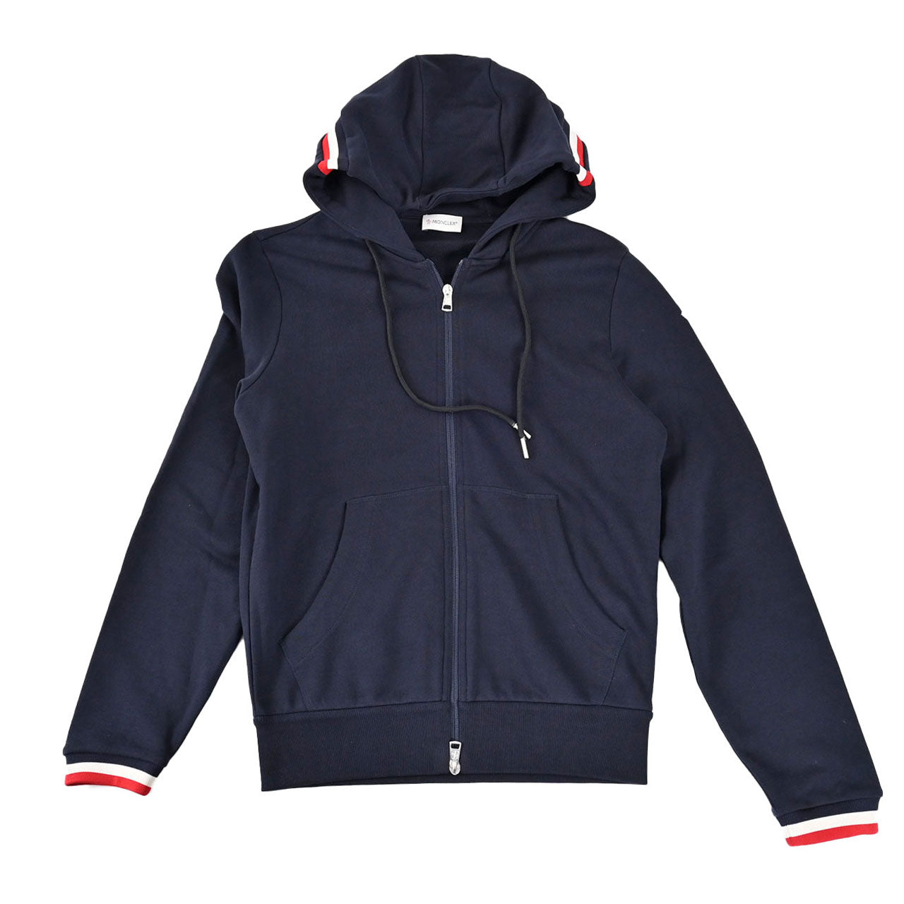 モンクレール MONCLER ジップアップパーカー 8501400 80507 778 ネイビー メンズ