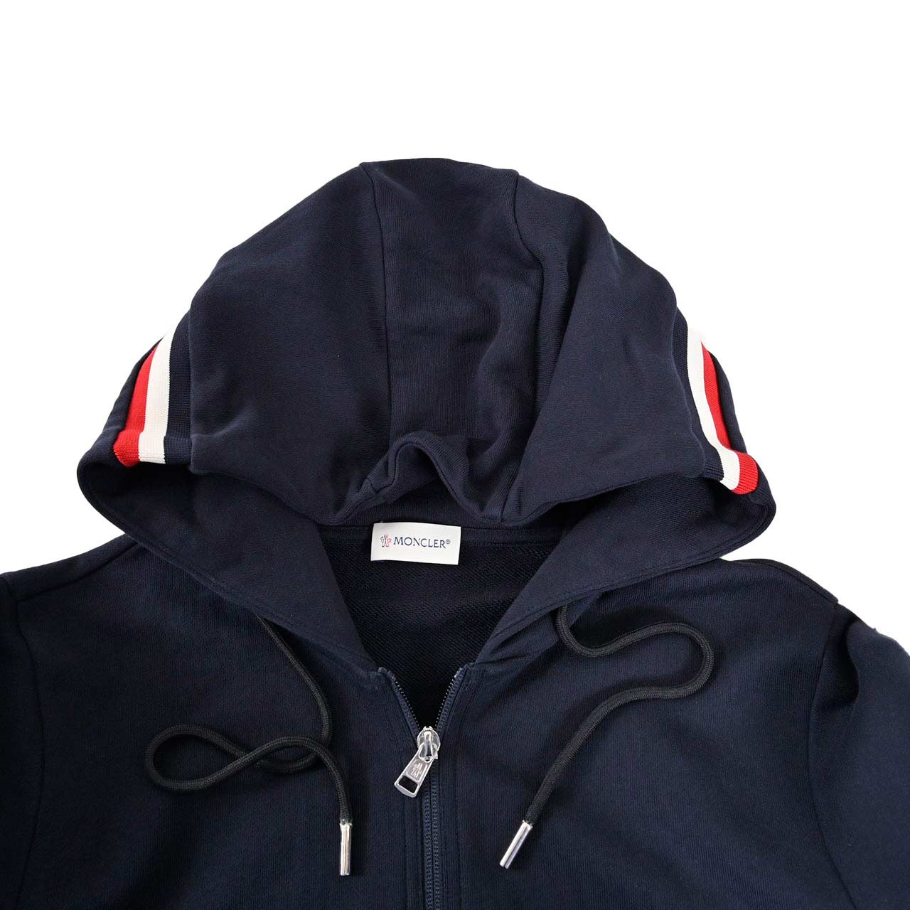 モンクレール MONCLER ジップアップパーカー 8501400 80507 778 ネイビー メンズ