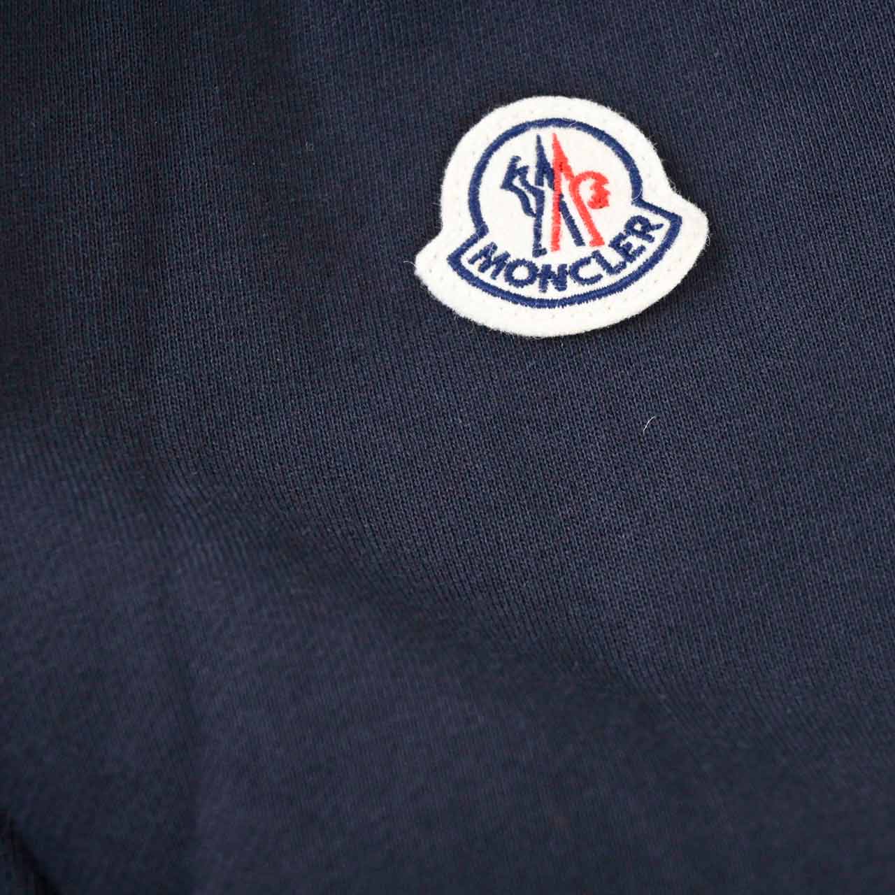 モンクレール MONCLER ジップアップパーカー 8501400 80507 778 ネイビー メンズ
