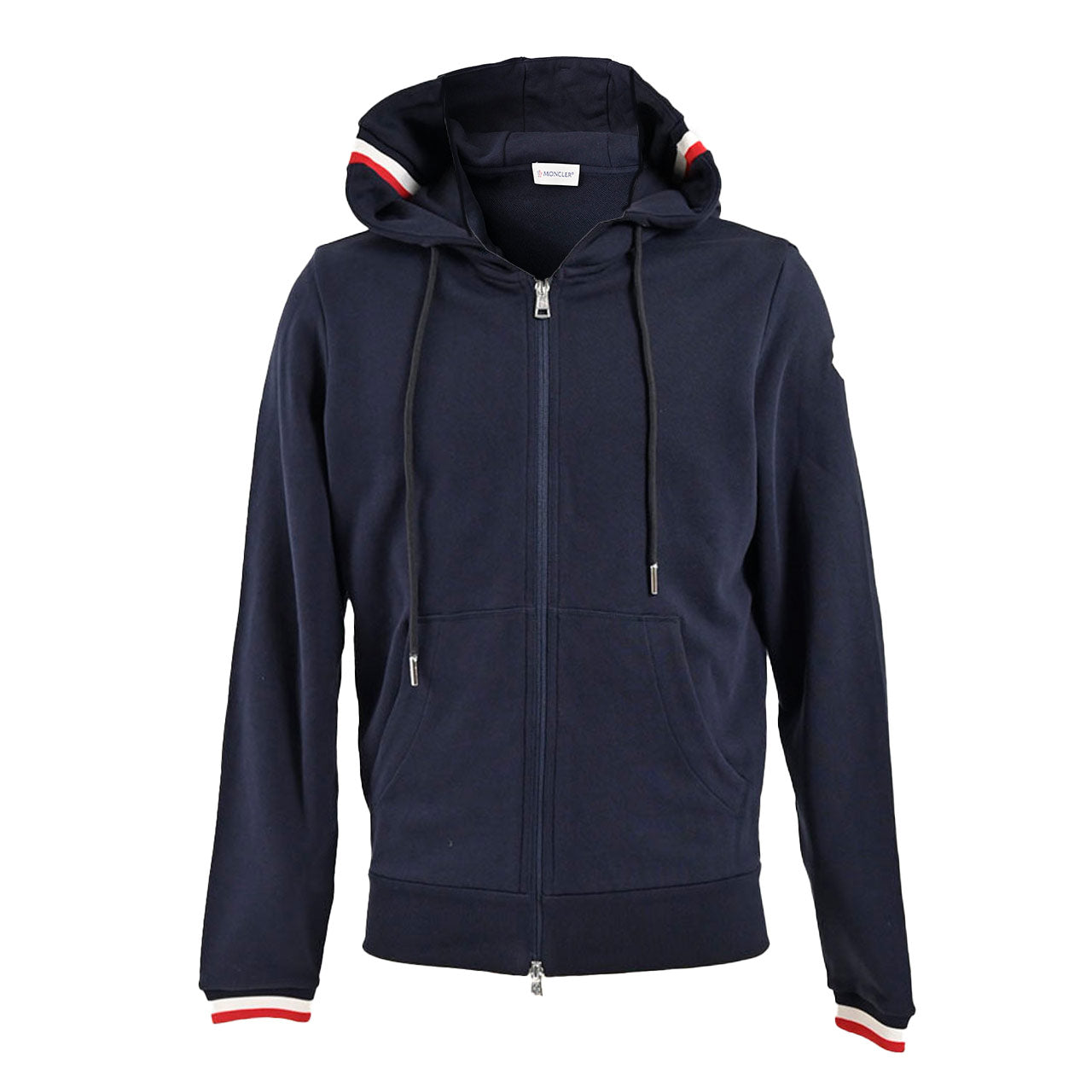 モンクレール MONCLER ジップアップパーカー 8501400 80507 778 ネイビー メンズ
