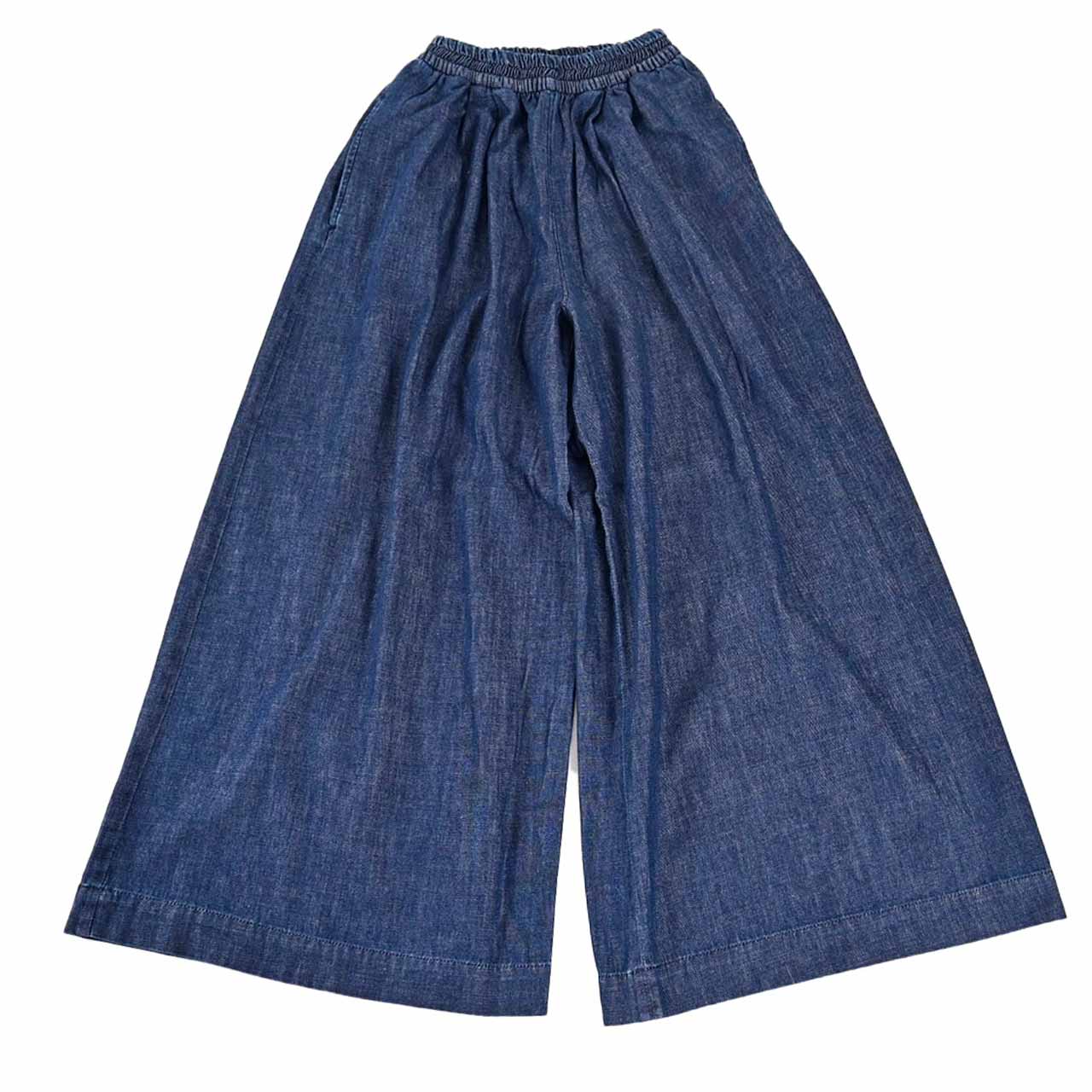 ウィークエンド マックスマーラ WEEKEND MAXMARA デニムパンツ LUBIANA 5186031600 001 ブルー 2025AW レディース 【再入荷なし 在庫限り】