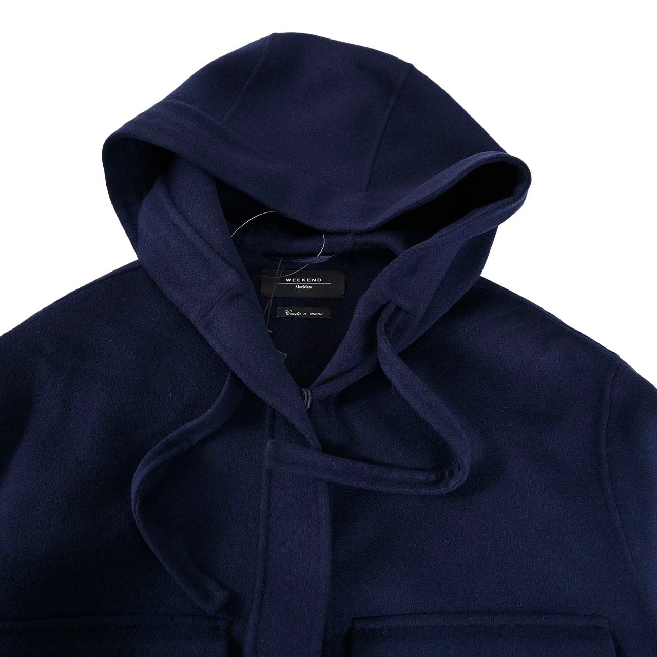 ウィークエンド マックスマーラ WEEKEND MAXMARA フード付きジャケット GARY 5086041600 045 ブルー 2025AW レディース 【再入荷なし 在庫限り】