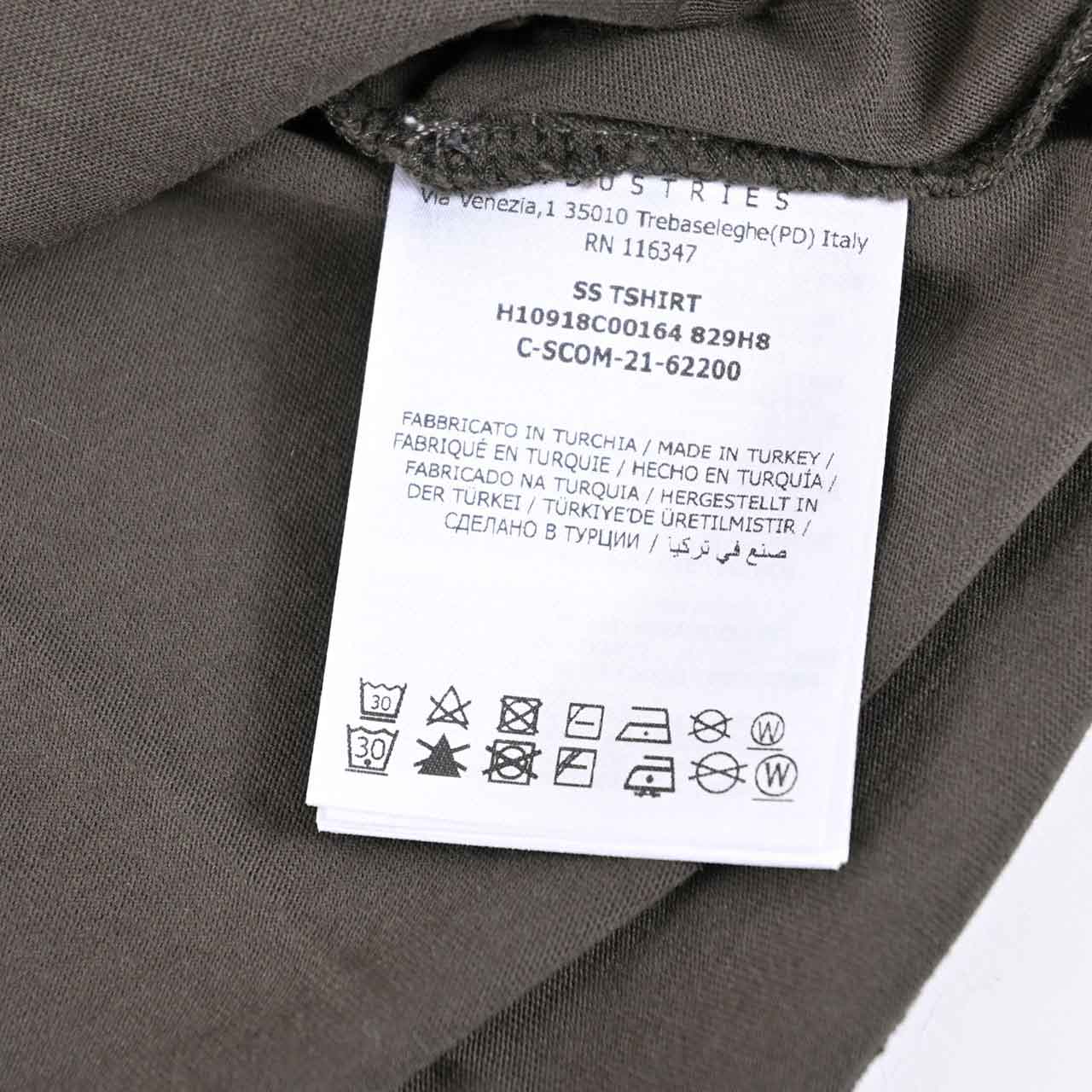 モンクレール MONCLER Tシャツ 8C00164 829H8 880 グリーン(カーキ) メンズ 【ラスト1点 XSサイズ】 ギフト プレゼント