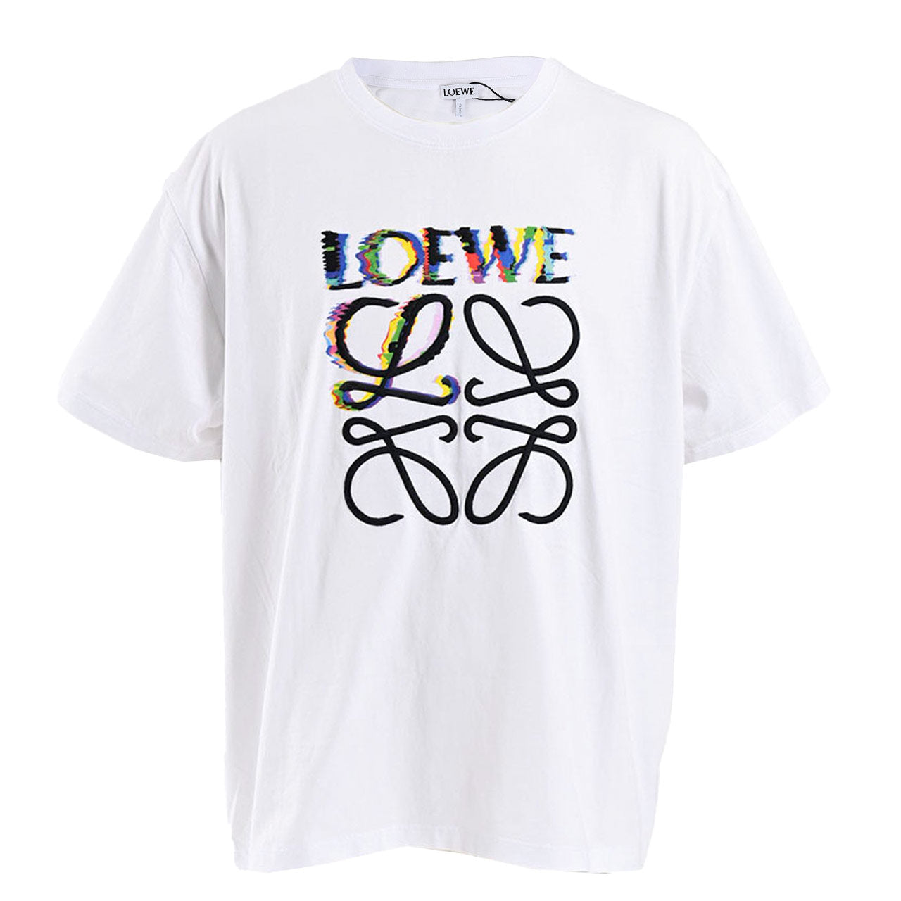 ロエベ LOEWE Tシャツ H526Y22J61 2100 ホワイト メンズ