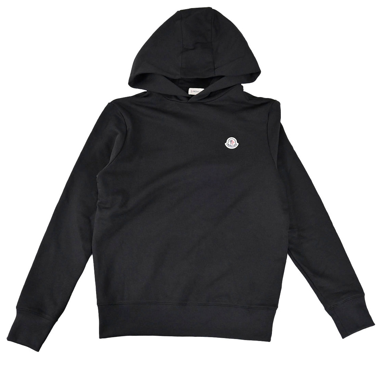 モンクレール MONCLER スウェットパーカー 8G00035 89AUJ 999 ブラック メンズ 【プライスダウン】