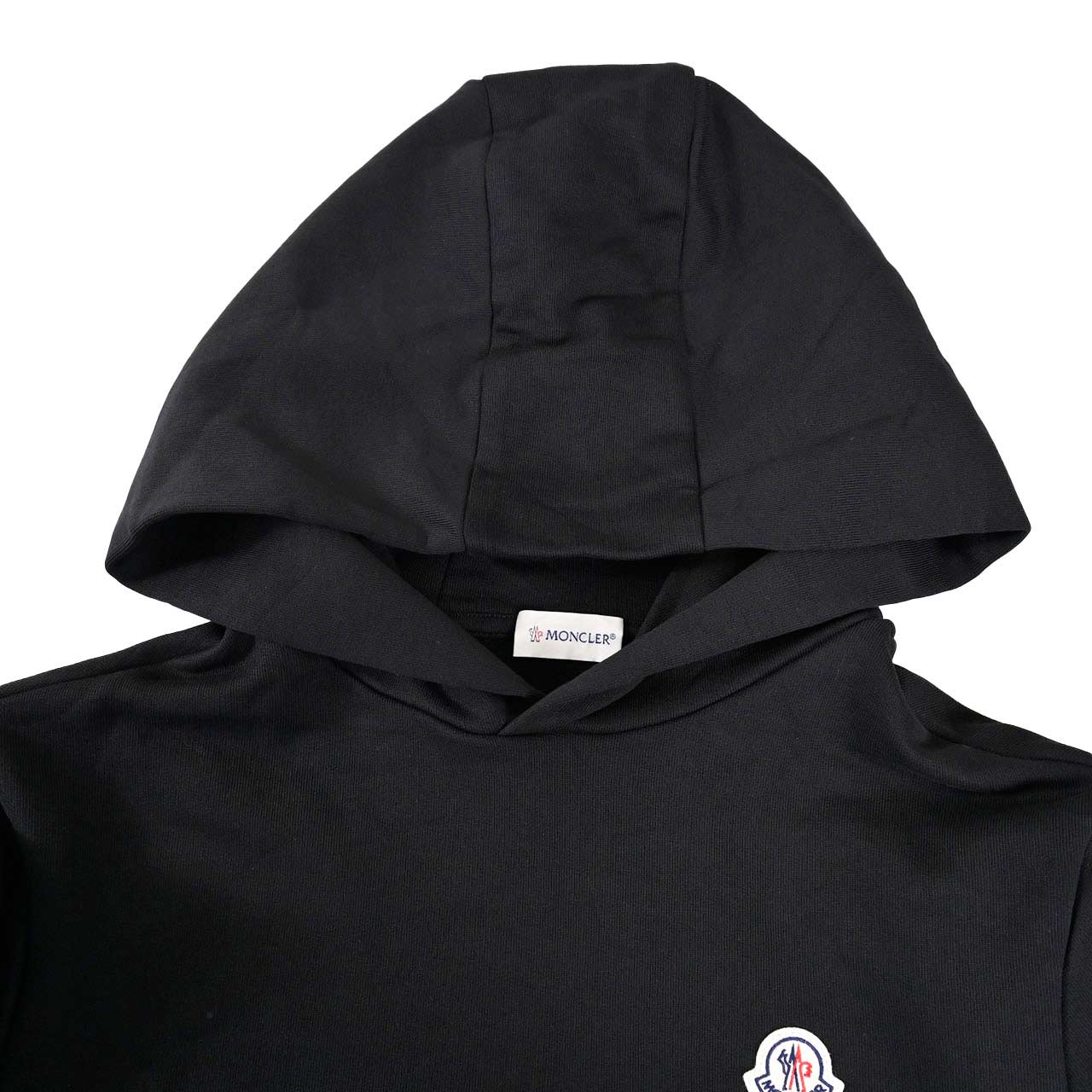 モンクレール MONCLER スウェットパーカー 8G00035 89AUJ 999 ブラック メンズ 【プライスダウン】