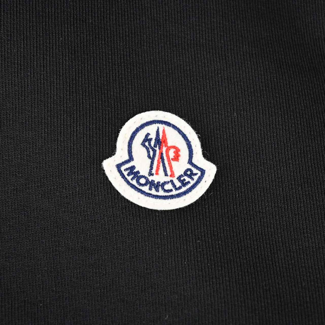 モンクレール MONCLER スウェットパーカー 8G00035 89AUJ 999 ブラック メンズ 【プライスダウン】