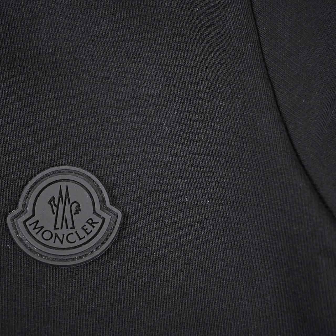 モンクレール MONCLER スウェットトレーナー 8G00004 809KR 999 ブラック メンズ 【プライスダウン】