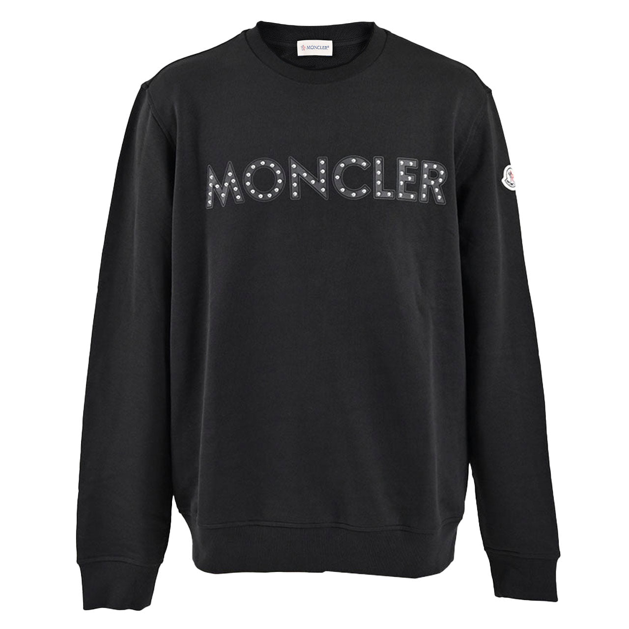 モンクレール MONCLER スウェットトレーナー 8G00126 809KR 999 ブラック メンズ 【プライスダウン】