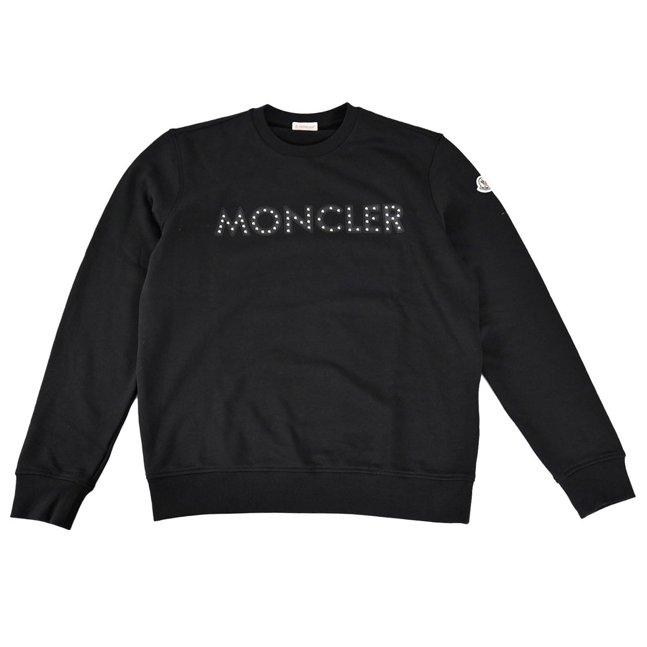 モンクレール MONCLER スウェットトレーナー 8G00126 809KR 999 ブラック メンズ 【プライスダウン】