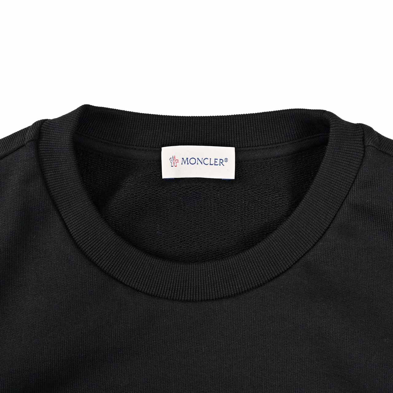 モンクレール MONCLER スウェットトレーナー 8G00126 809KR 999 ブラック メンズ 【プライスダウン】