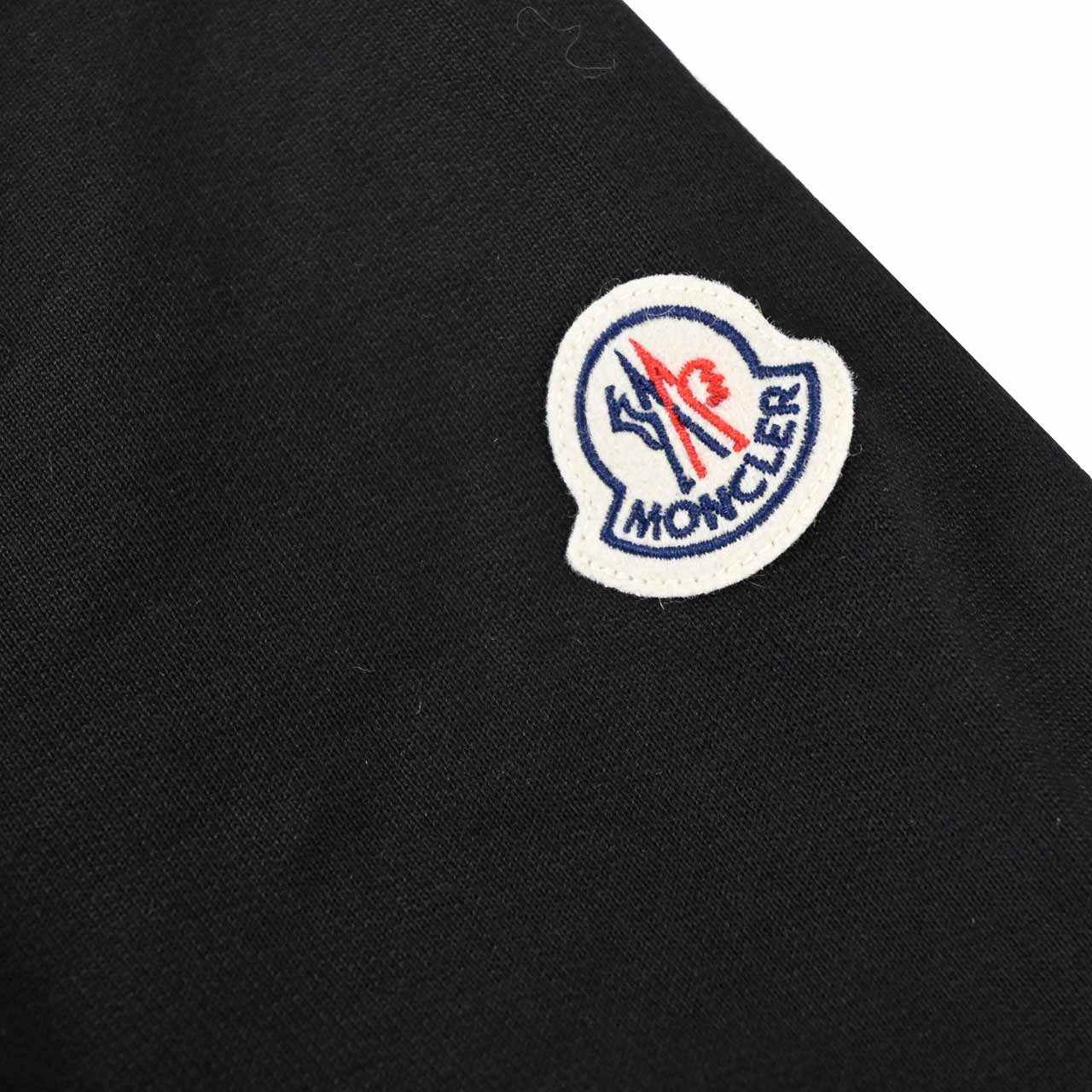 モンクレール MONCLER スウェットトレーナー 8G00126 809KR 999 ブラック メンズ 【プライスダウン】