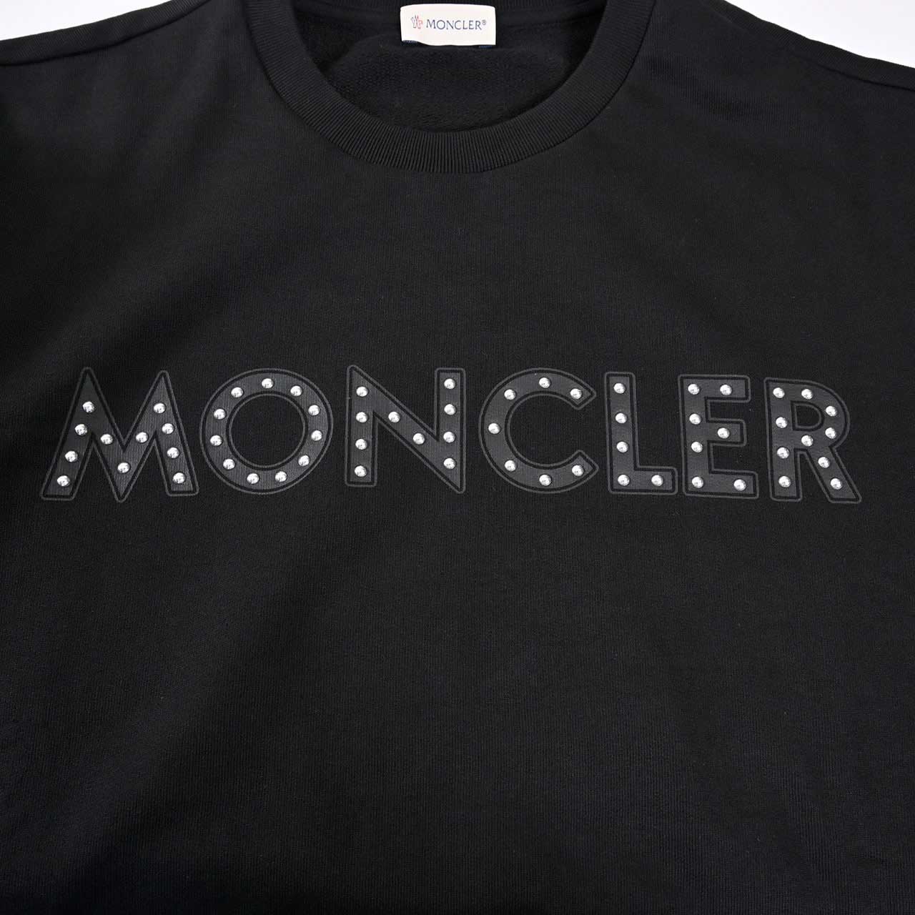 モンクレール MONCLER スウェットトレーナー 8G00126 809KR 999 ブラック メンズ 【プライスダウン】