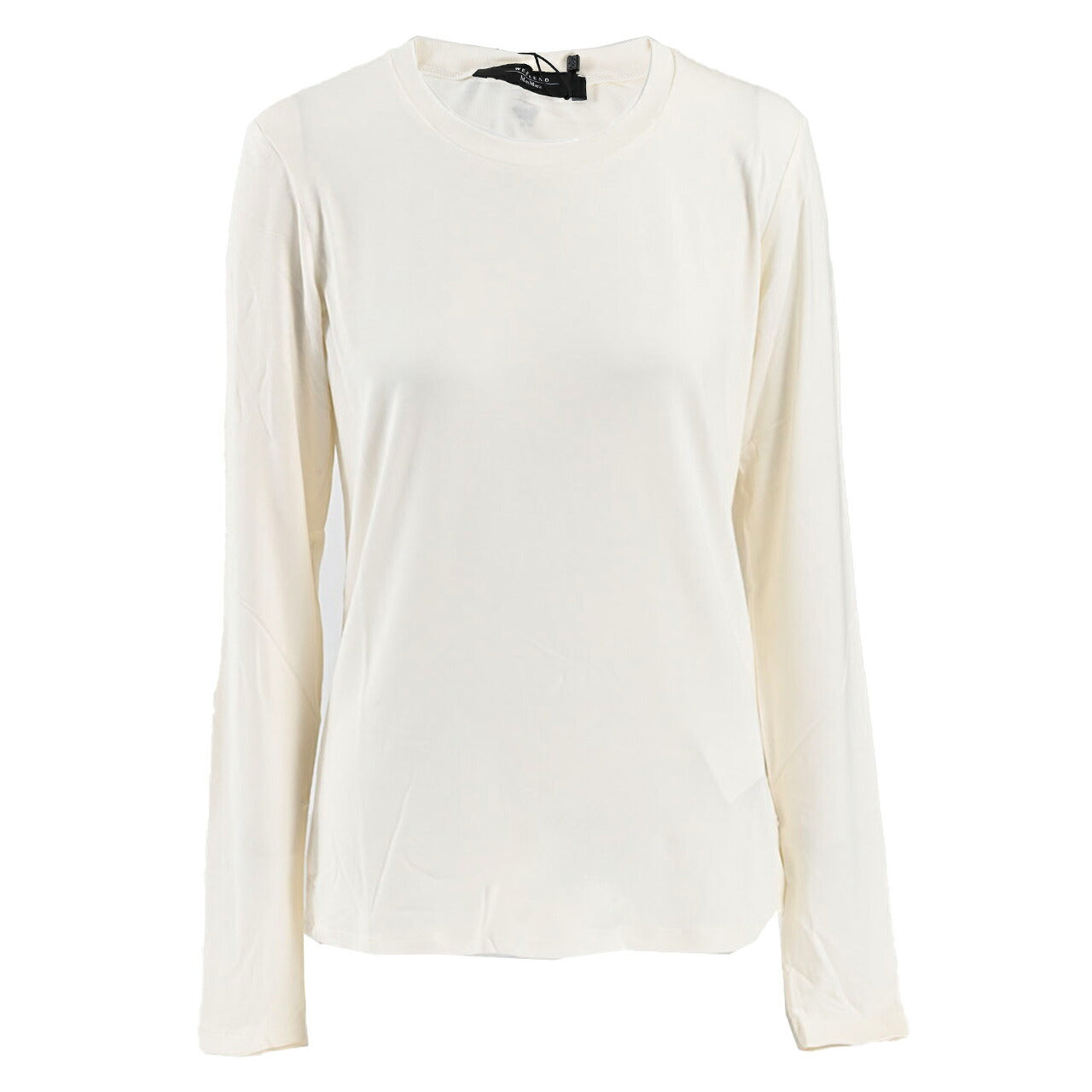 ウィークエンド マックスマーラ WEEKEND MAXMARA クルーネック長袖Tシャツ MULTIE 5946012600 007 クリーム レディース 【再入荷なし 在庫限り】