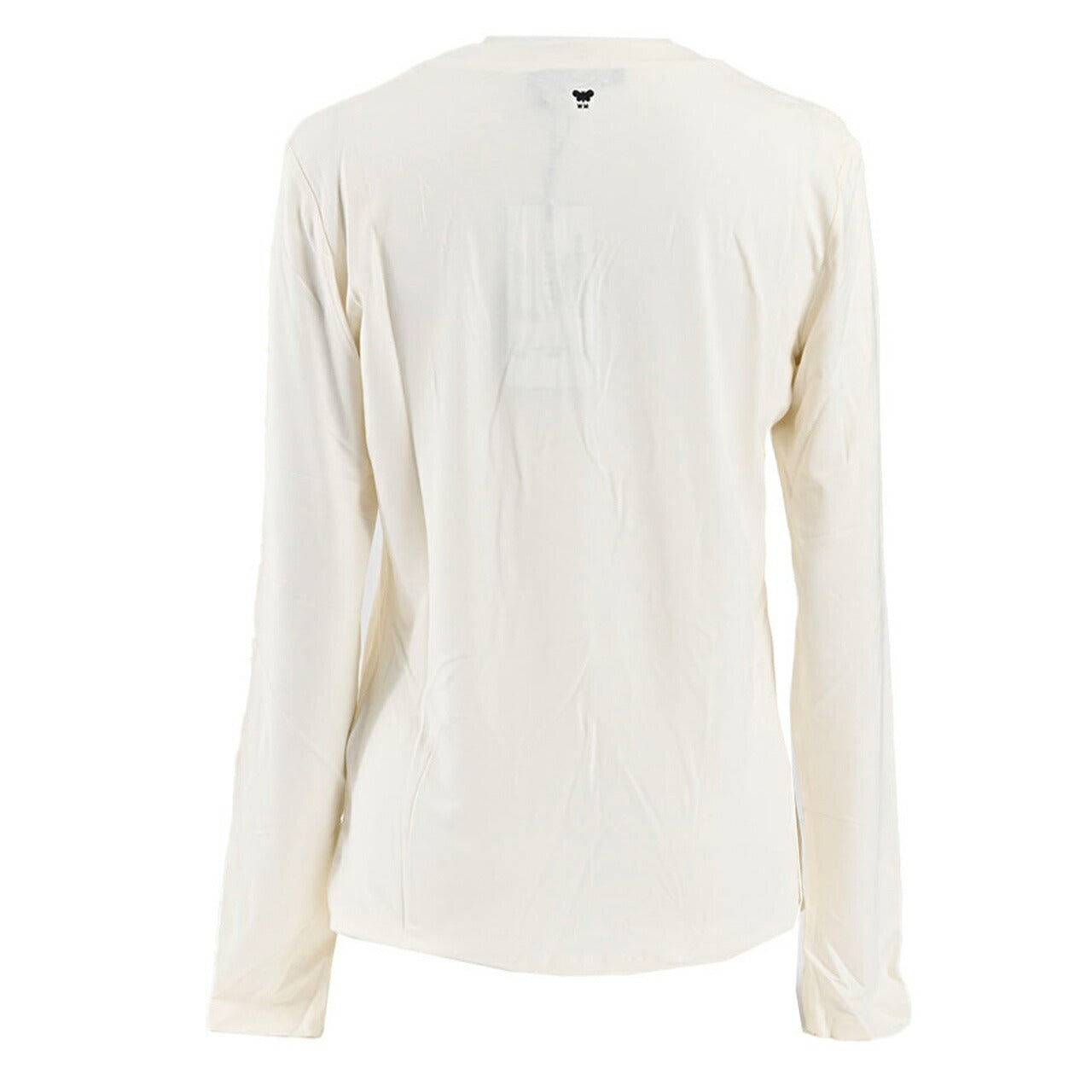 ウィークエンド マックスマーラ WEEKEND MAXMARA クルーネック長袖Tシャツ MULTIE 5946012600 007 クリーム レディース 【再入荷なし 在庫限り】