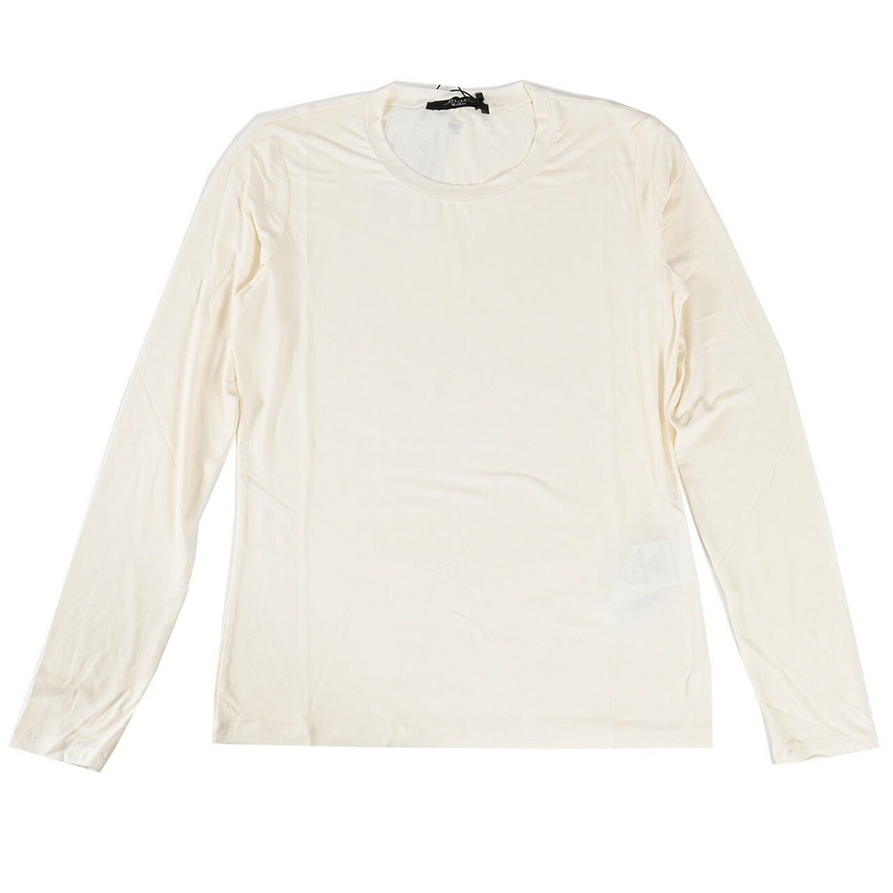 ウィークエンド マックスマーラ WEEKEND MAXMARA クルーネック長袖Tシャツ MULTIE 5946012600 007 クリーム レディース 【再入荷なし 在庫限り】