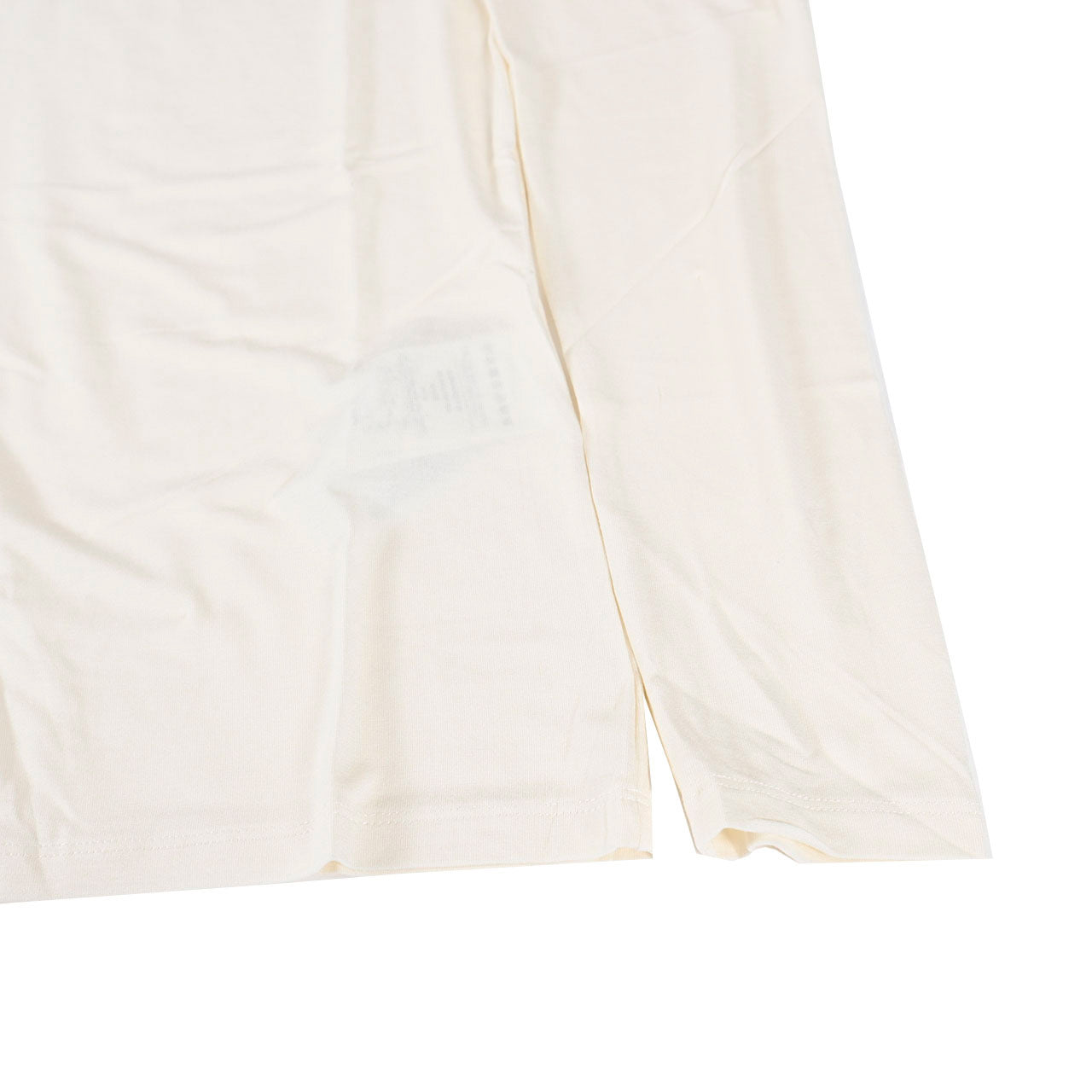 ウィークエンド マックスマーラ WEEKEND MAXMARA クルーネック長袖Tシャツ MULTIE 5946012600 007 クリーム レディース 【再入荷なし 在庫限り】