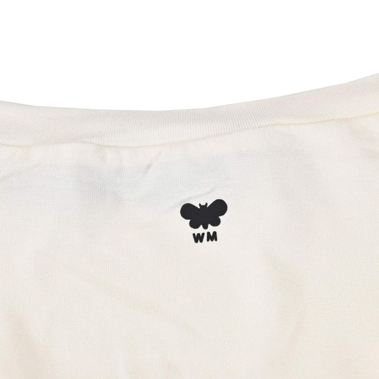 ウィークエンド マックスマーラ WEEKEND MAXMARA クルーネック長袖Tシャツ MULTIE 5946012600 007 クリーム レディース 【再入荷なし 在庫限り】