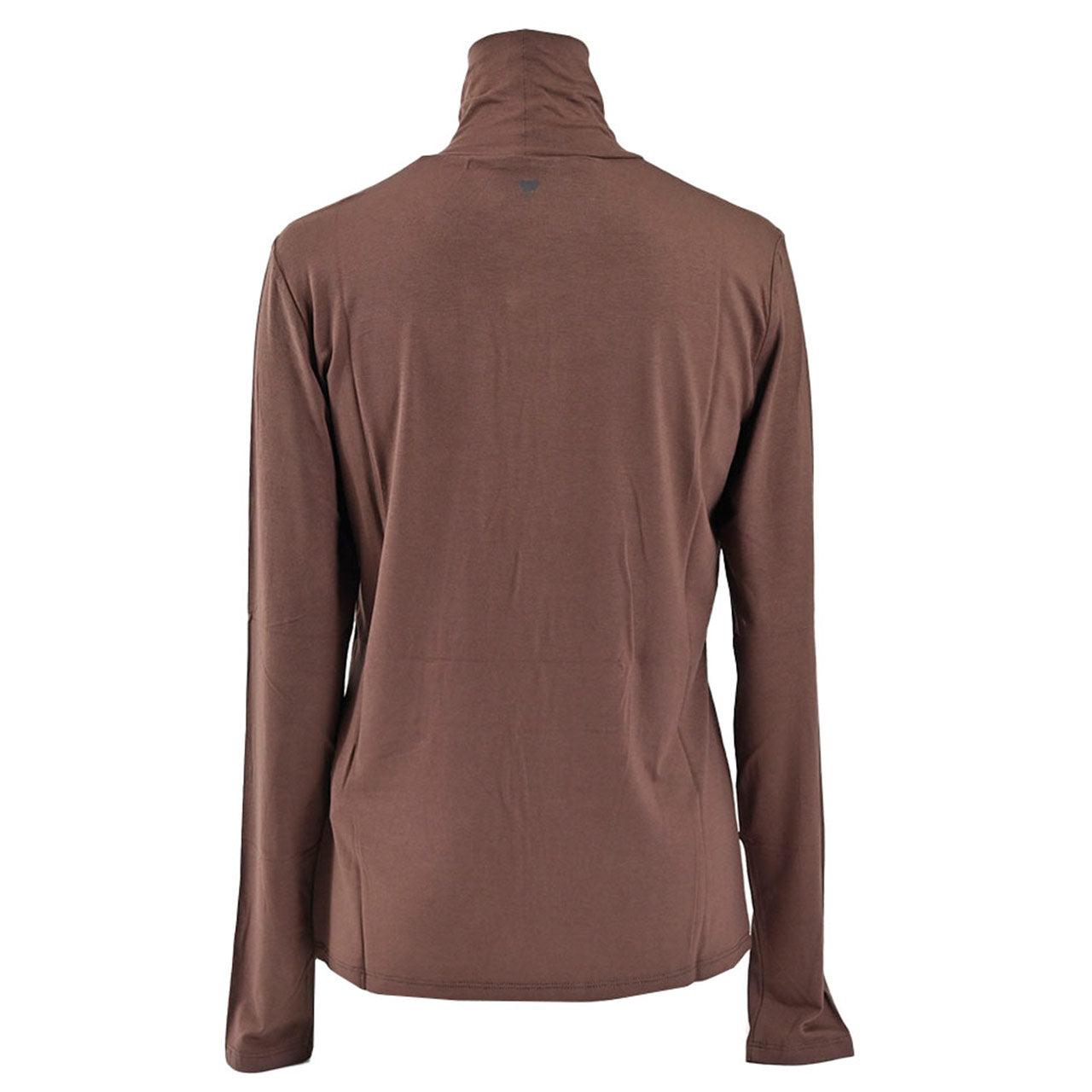 ウィークエンド マックスマーラ WEEKEND MAXMARA ハイネック長袖Tシャツ MULTIF 5946022600 001 ブラウン レディース