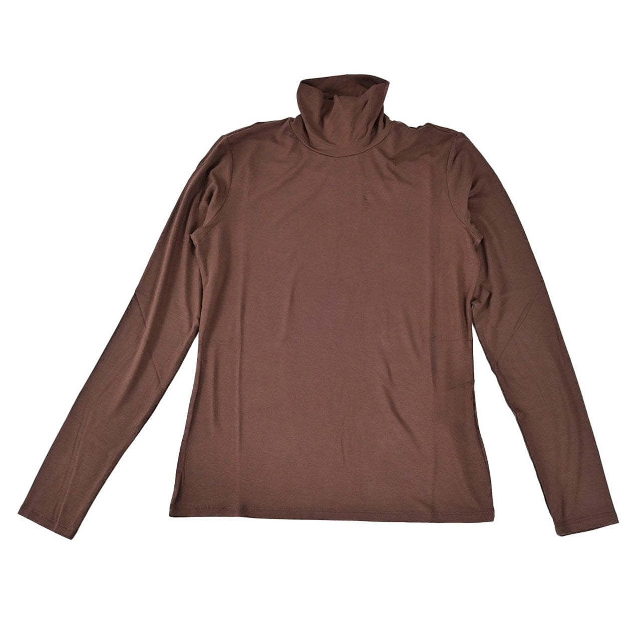ウィークエンド マックスマーラ WEEKEND MAXMARA ハイネック長袖Tシャツ MULTIF 5946022600 001 ブラウン レディース