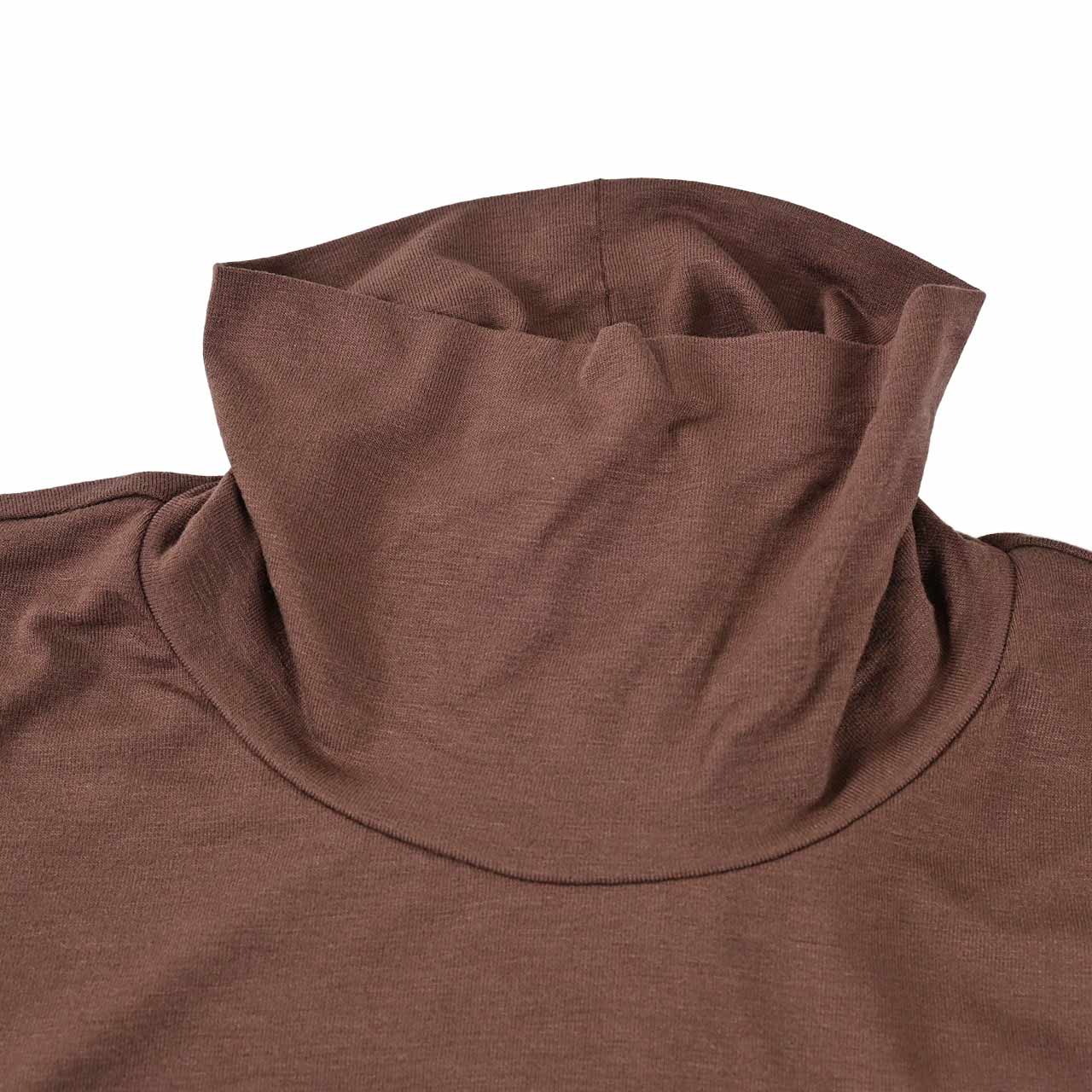 ウィークエンド マックスマーラ WEEKEND MAXMARA ハイネック長袖Tシャツ MULTIF 5946022600 001 ブラウン レディース