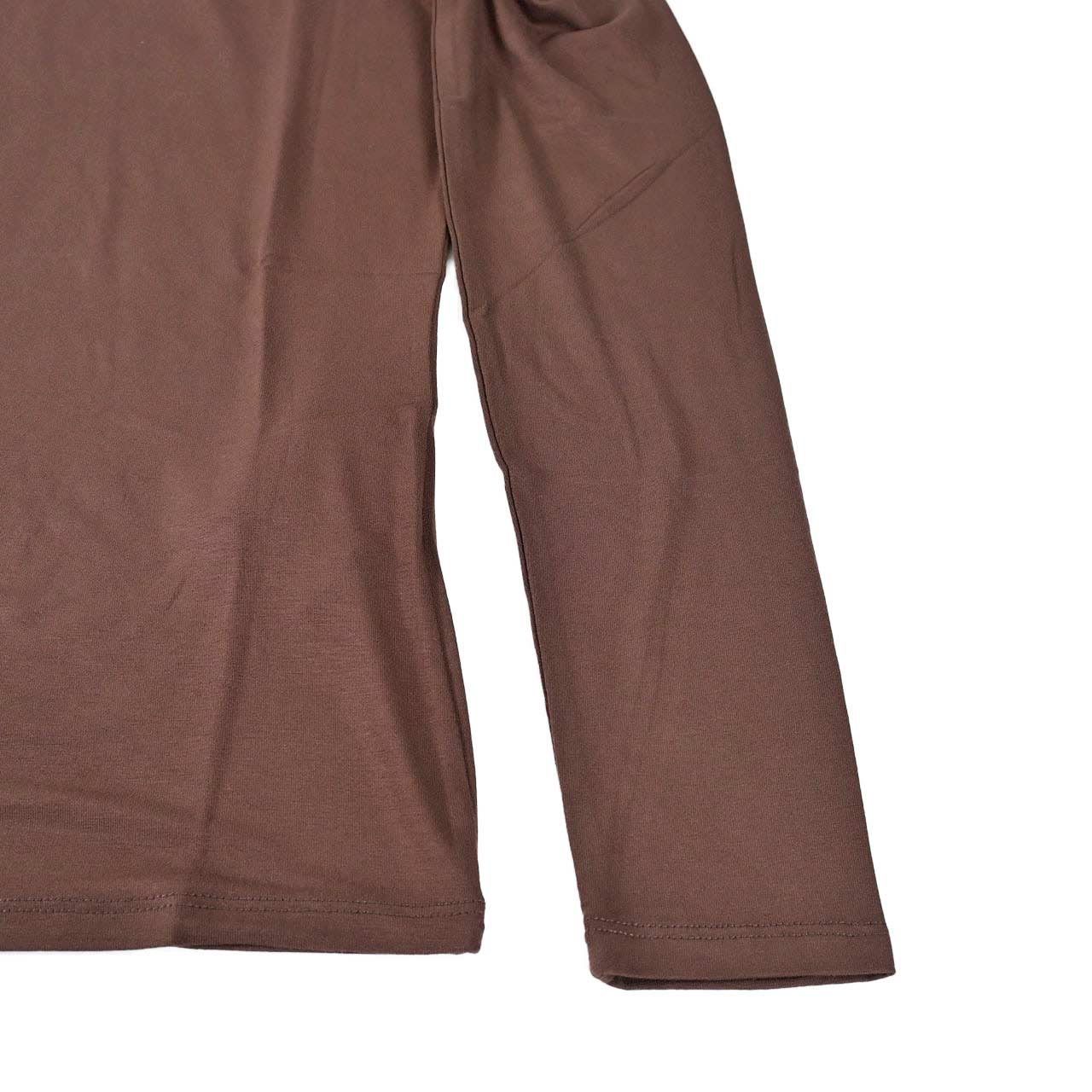 ウィークエンド マックスマーラ WEEKEND MAXMARA ハイネック長袖Tシャツ MULTIF 5946022600 001 ブラウン レディース