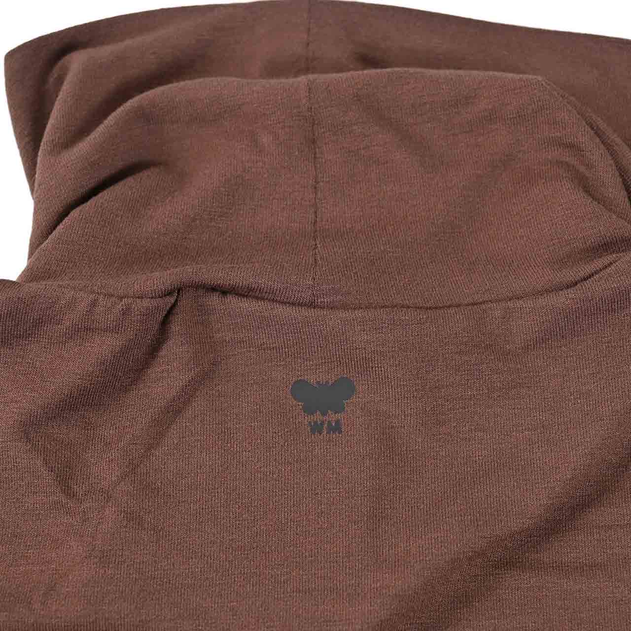 ウィークエンド マックスマーラ WEEKEND MAXMARA ハイネック長袖Tシャツ MULTIF 5946022600 001 ブラウン レディース