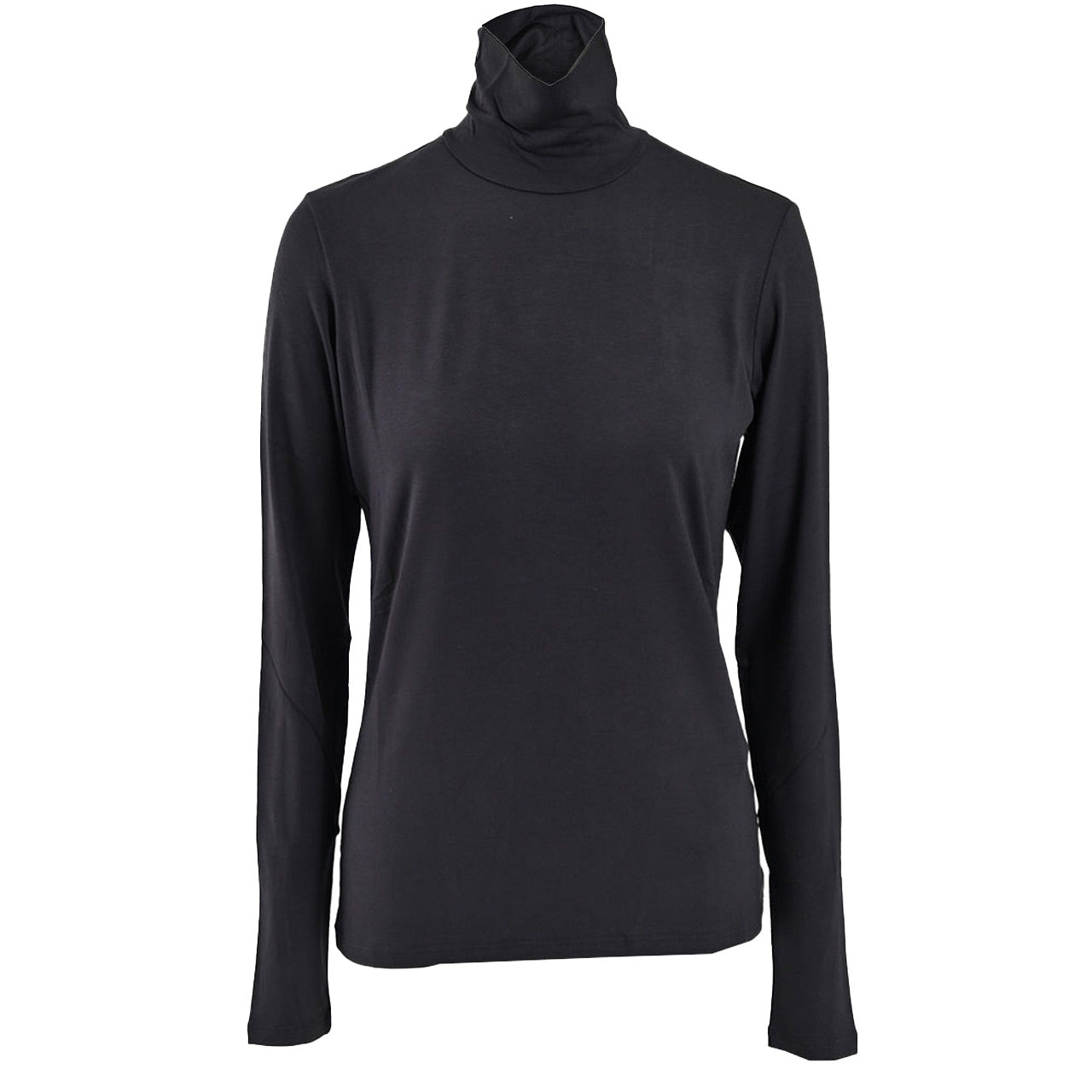 ウィークエンド マックスマーラ WEEKEND MAXMARA ハイネック長袖Tシャツ MULTIF 5946022600 004 ブラック レディース