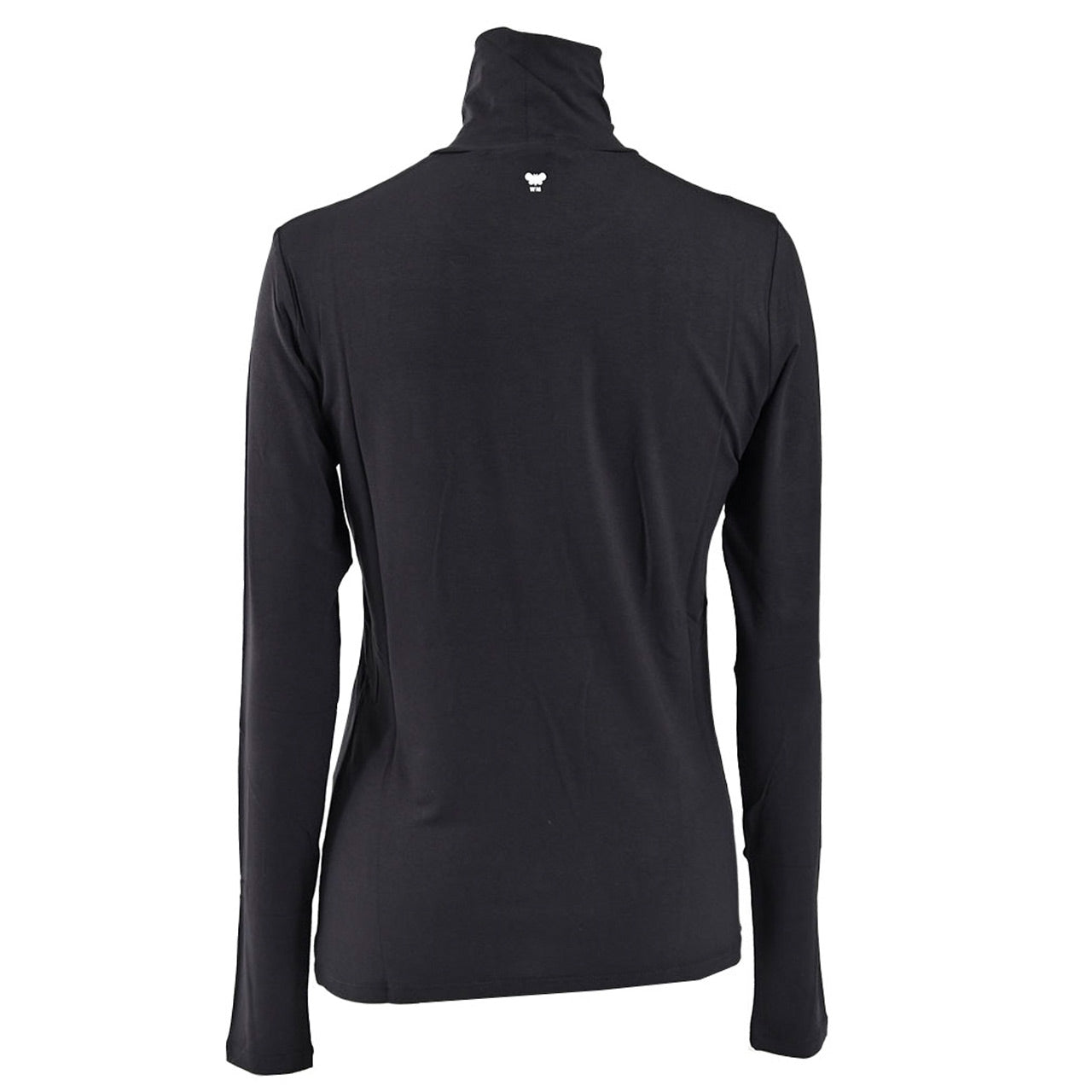 ウィークエンド マックスマーラ WEEKEND MAXMARA ハイネック長袖Tシャツ MULTIF 5946022600 004 ブラック レディース