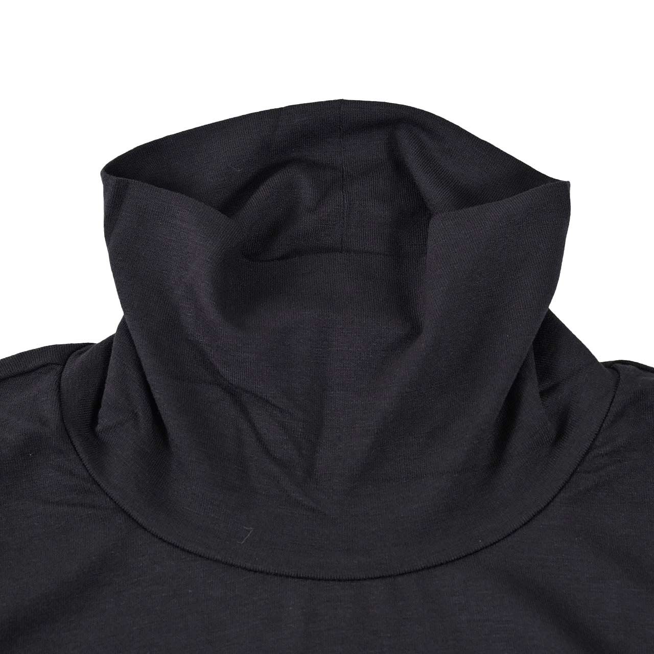 ウィークエンド マックスマーラ WEEKEND MAXMARA ハイネック長袖Tシャツ MULTIF 5946022600 004 ブラック レディース