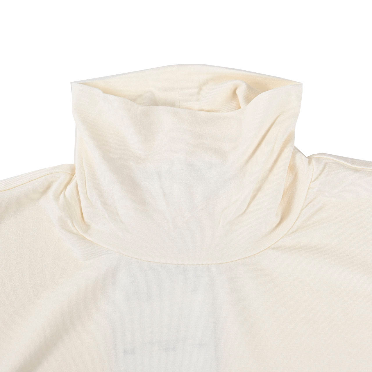 ウィークエンド マックスマーラ WEEKEND MAXMARA ハイネック長袖Tシャツ MULTIF 5946022600 007 クリーム レディース