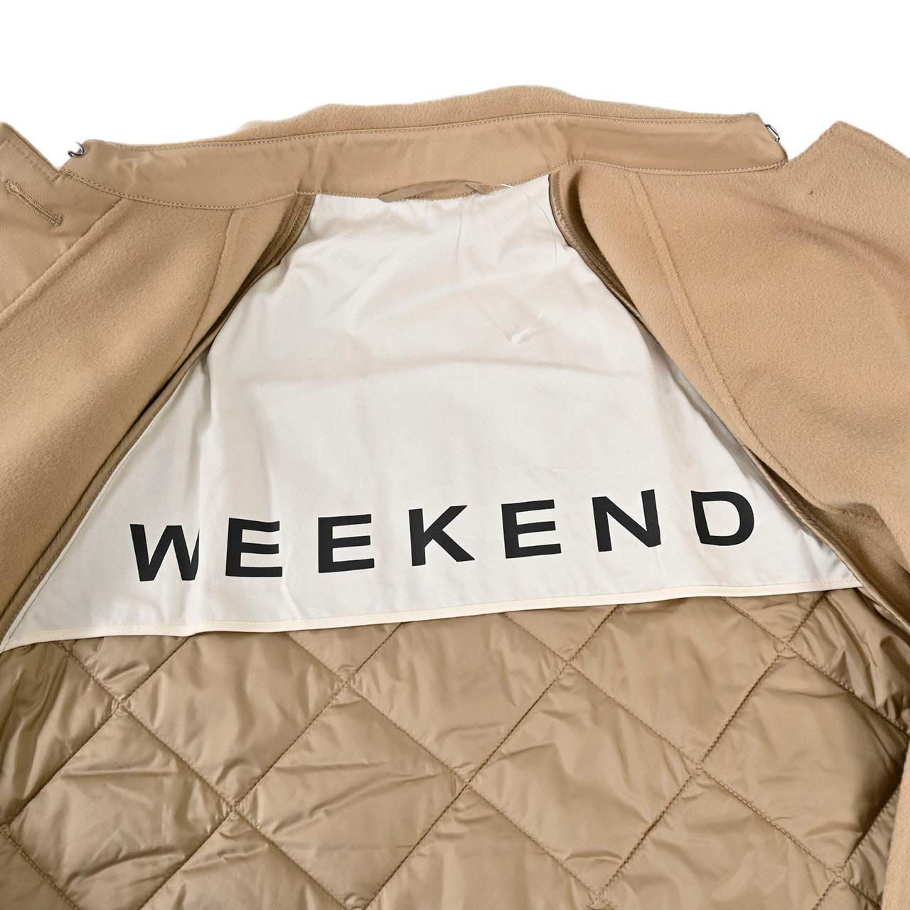 ウィークエンド マックスマーラ WEEKEND MAXMARA コート RUFO 5496012600 065 ブラウン 2025AW 2025年秋冬新作 レディース