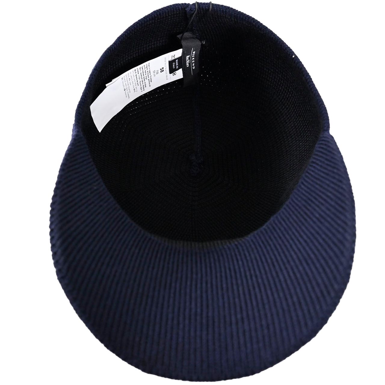 ウィークエンド マックスマーラ WEEKEND MAXMARA キャップ EDITA 5576065600 004 ブルー レディース