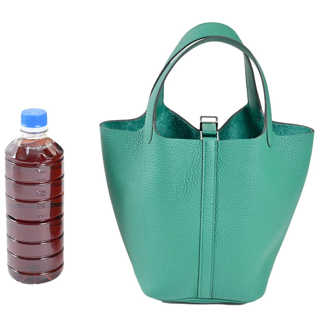 エルメス HERMES バッグ ピコタンPM トリヨンクレマンス GR SV金具 K刻印 レディース