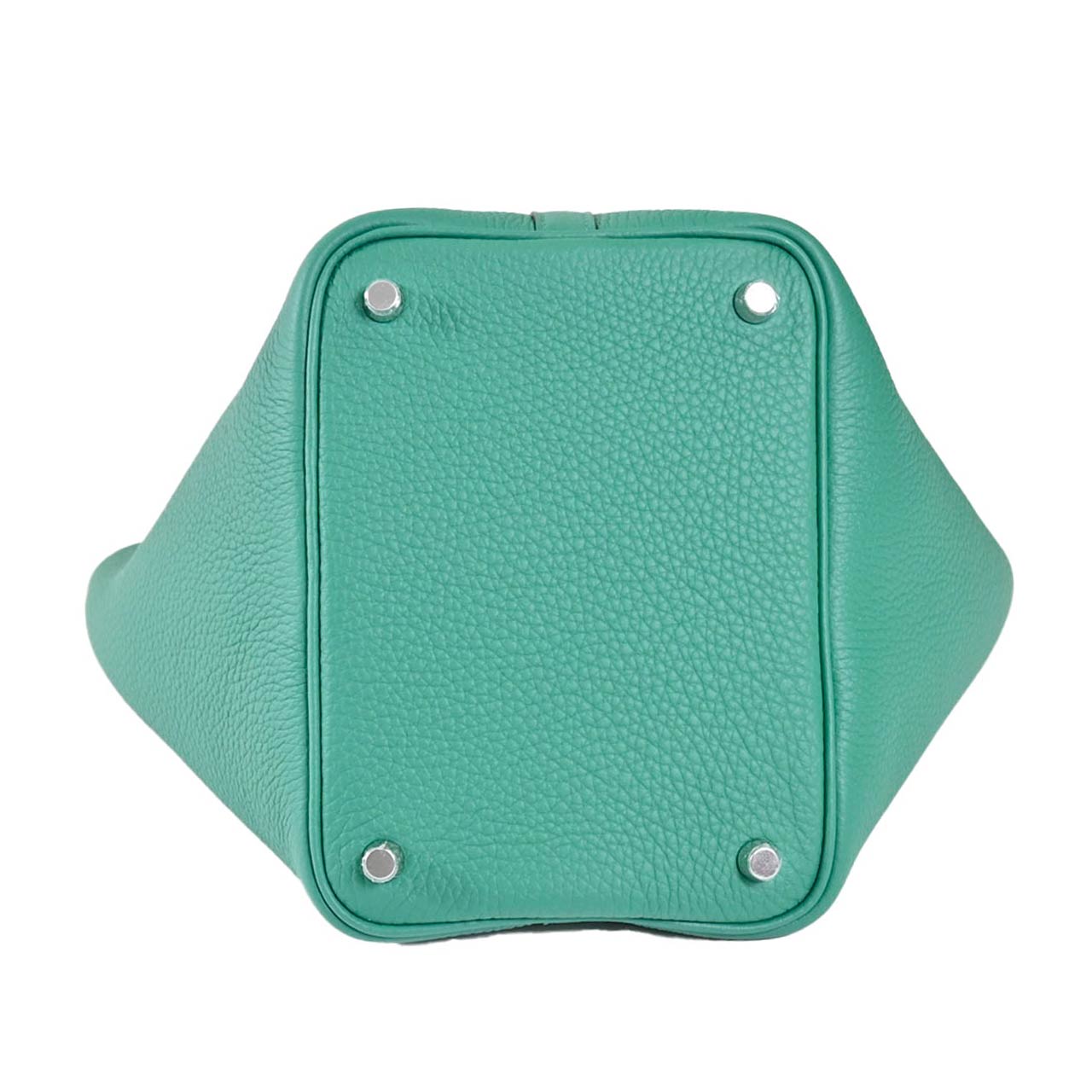 エルメス HERMES バッグ ピコタンPM トリヨンクレマンス GR SV金具 K刻印 レディース
