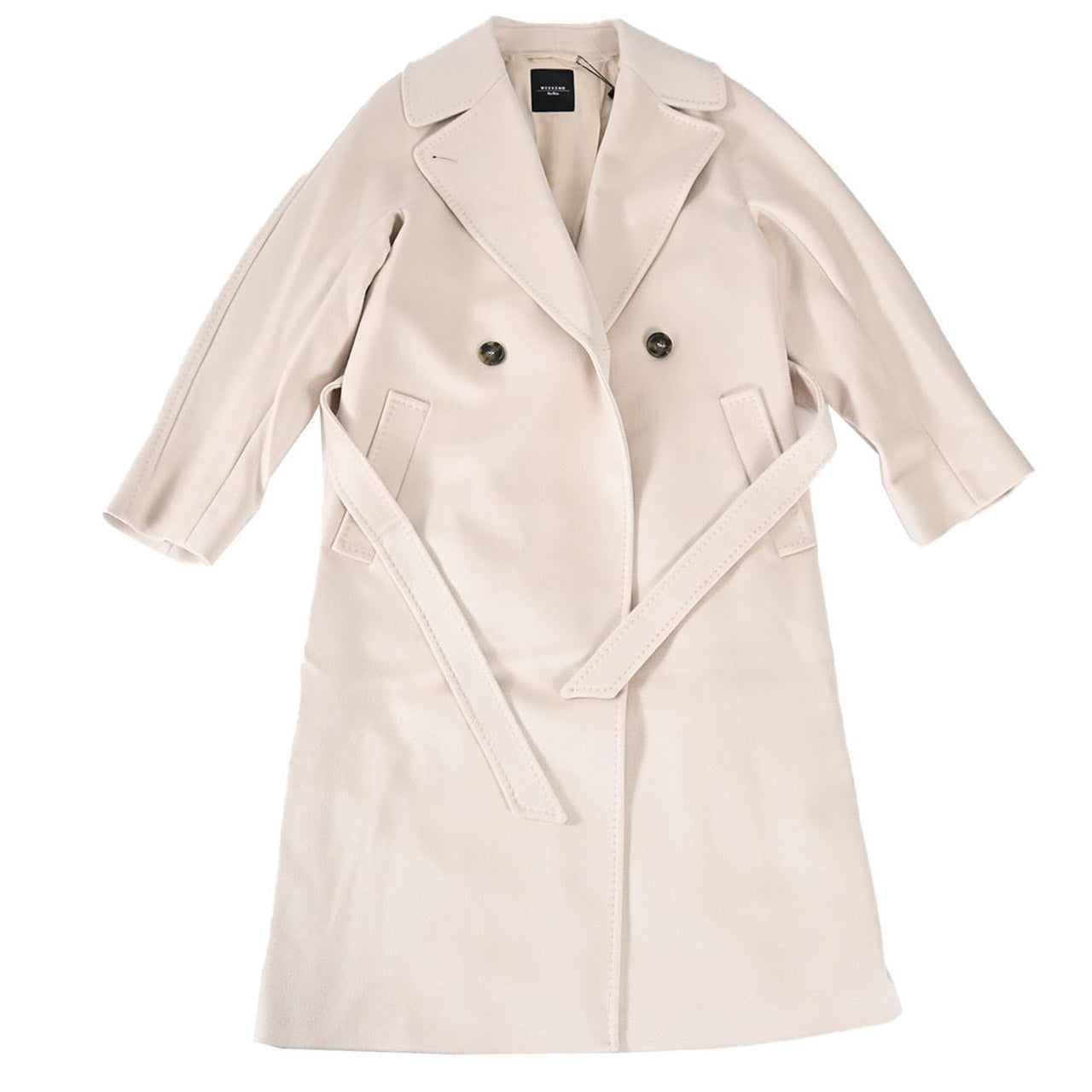 ウィークエンド マックスマーラ WEEKEND MAXMARA ダブルコート RESINA 5016102600 048 ホワイト(アイボリー) 2025AW レディース